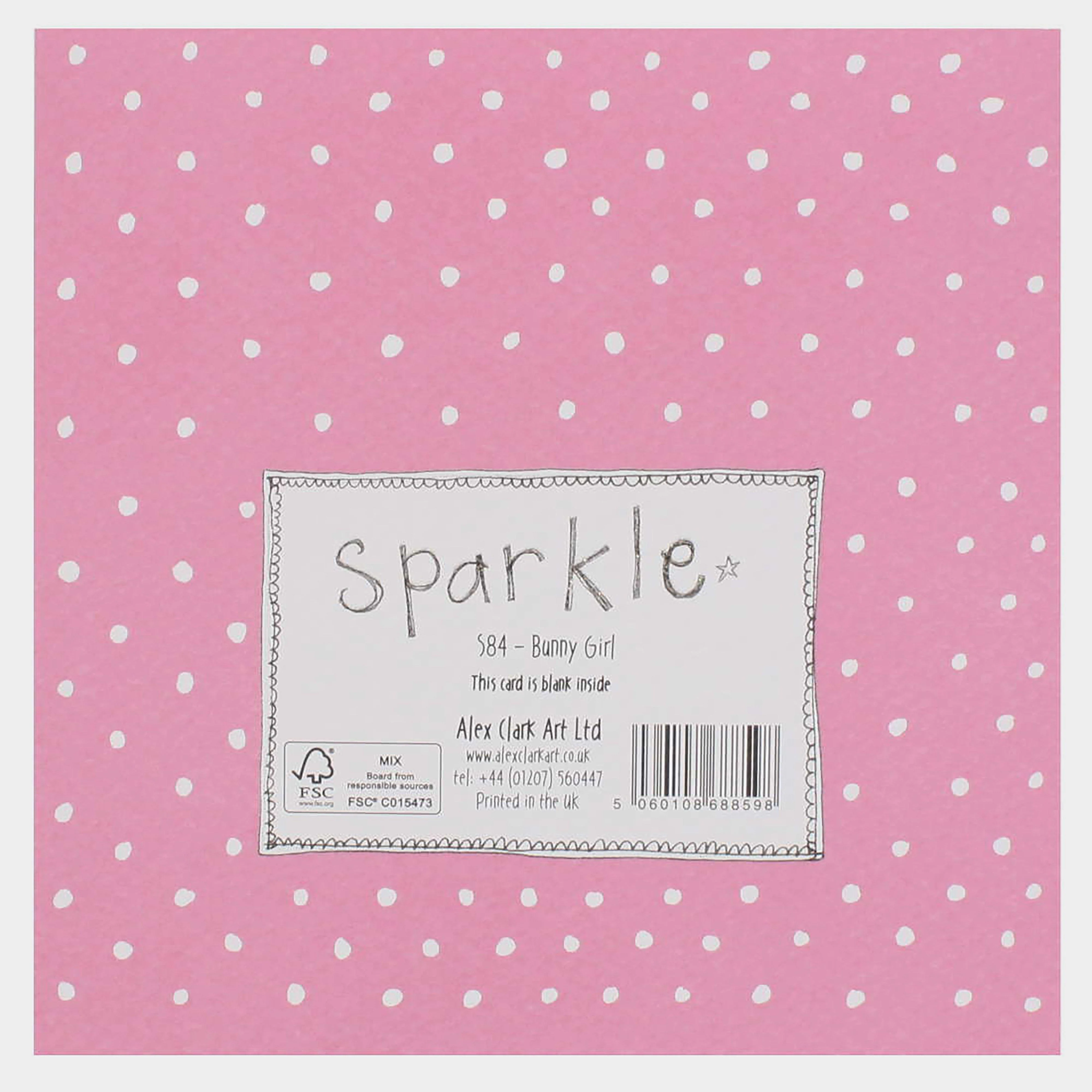 Sparkle Card Bunny Girl - Image 2