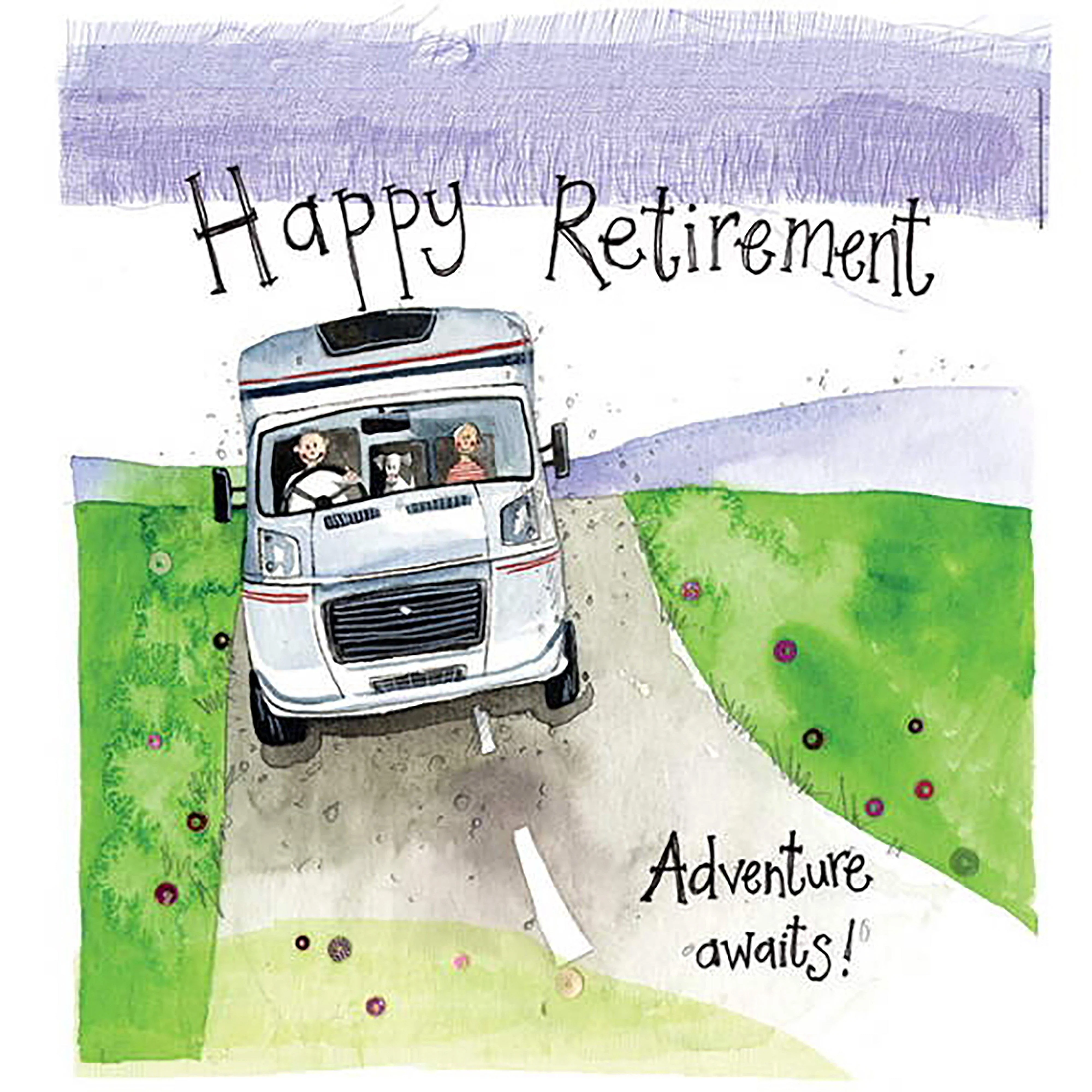 Sparkle Card Motorhome Retirement - Image 2