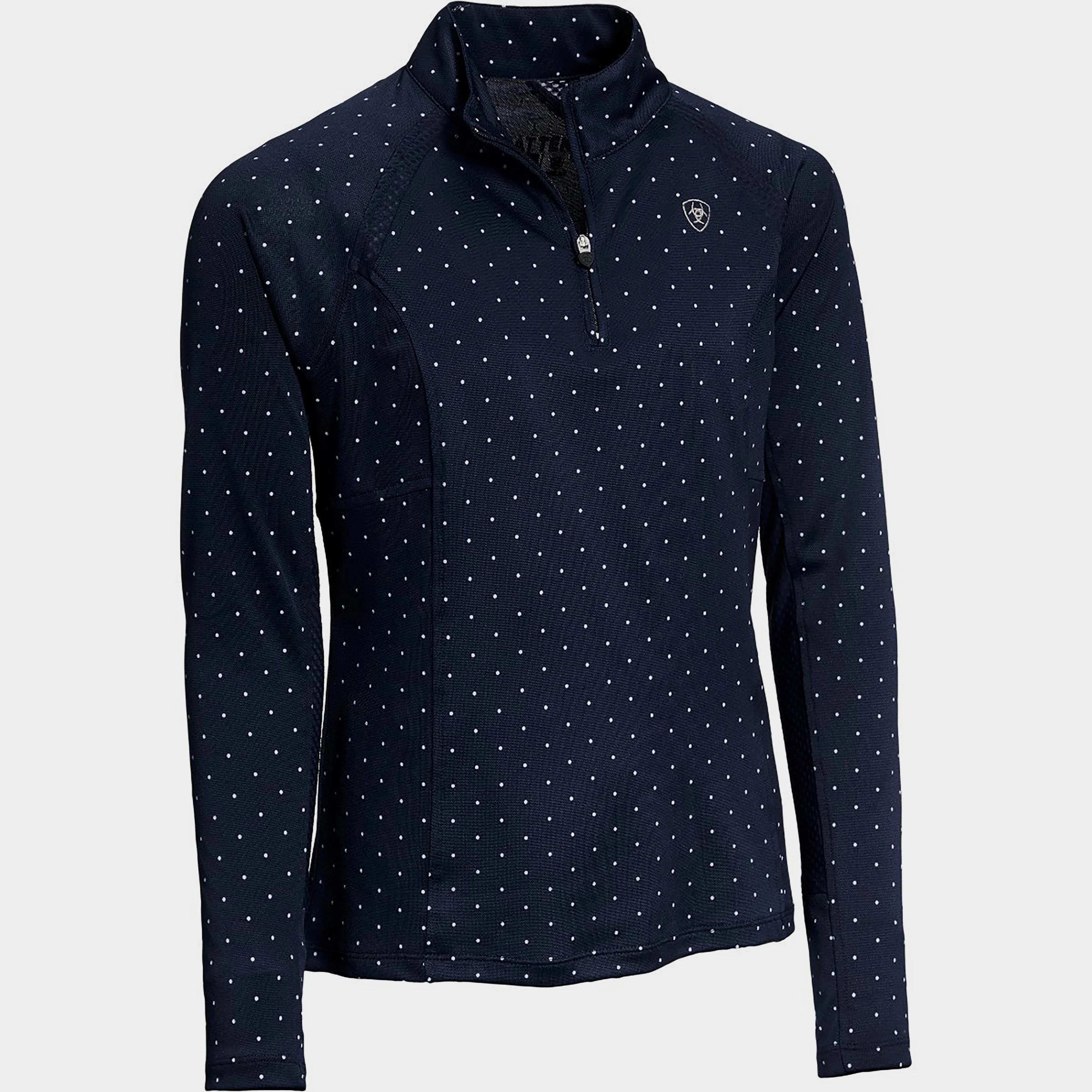 Childs Sunstopper 2.0 Baselayer Navy Dot