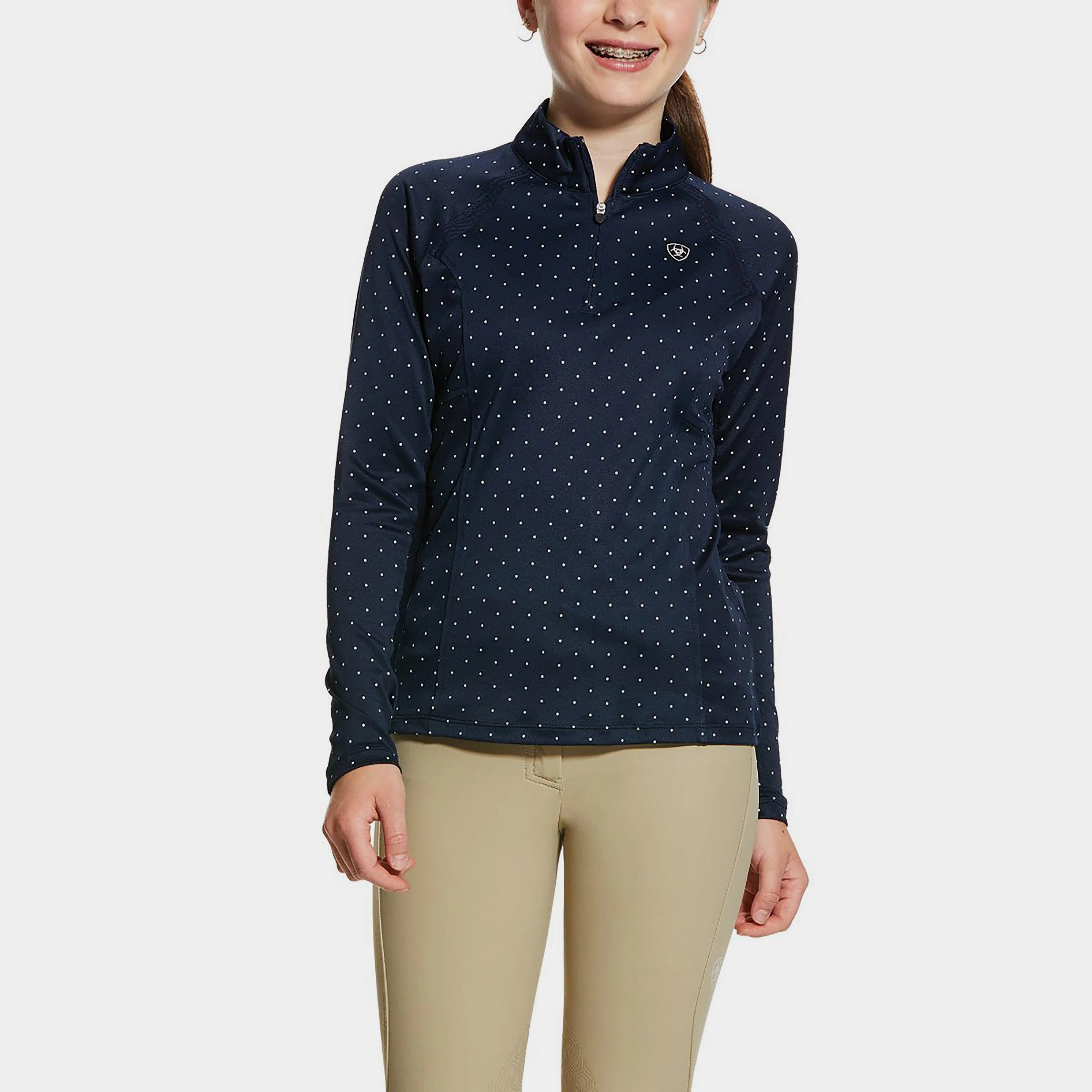 Childs Sunstopper 2.0 Baselayer Navy Dot - Image 2