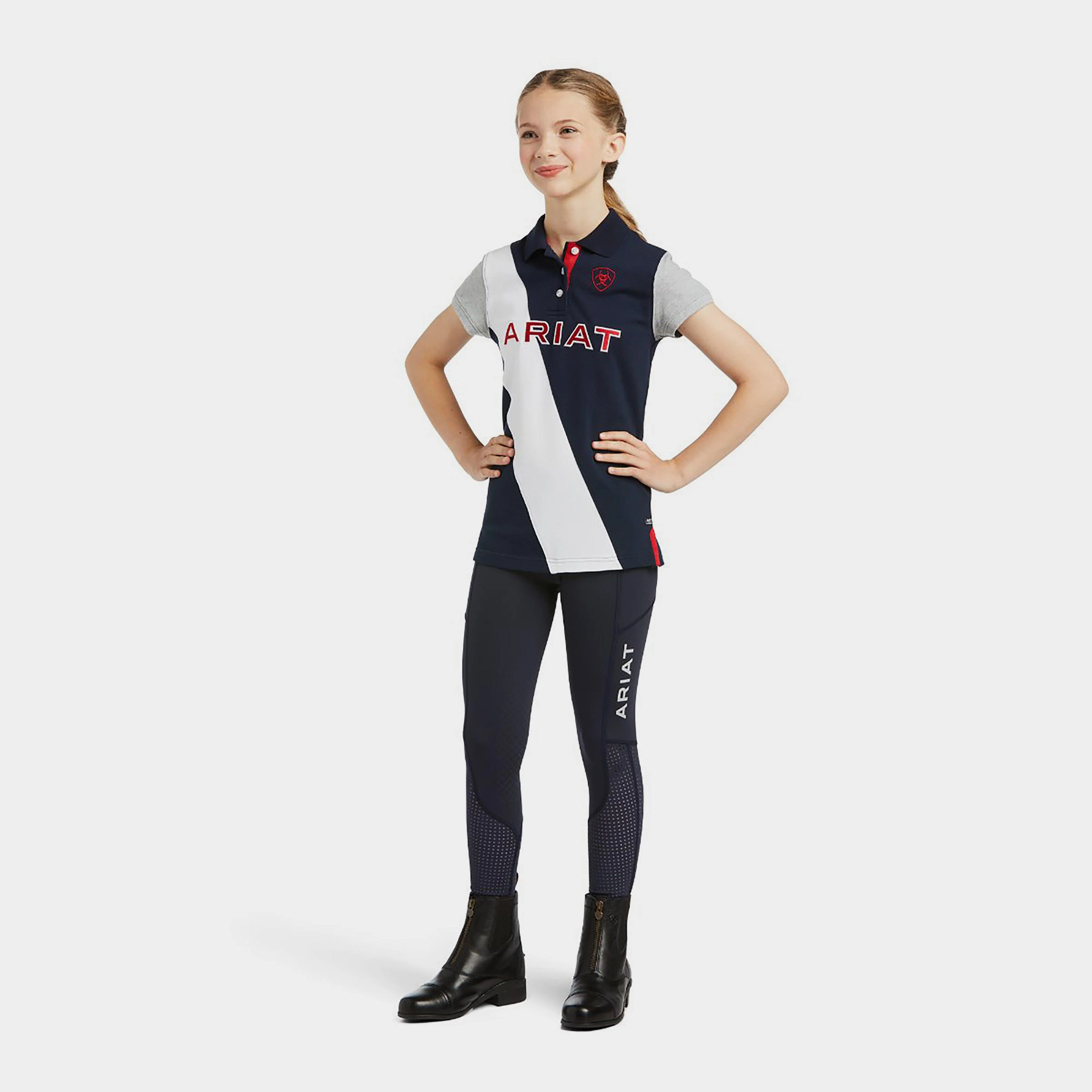 Childs Teams Taryn Short Sleeved Polo Shirt Team - Image 4