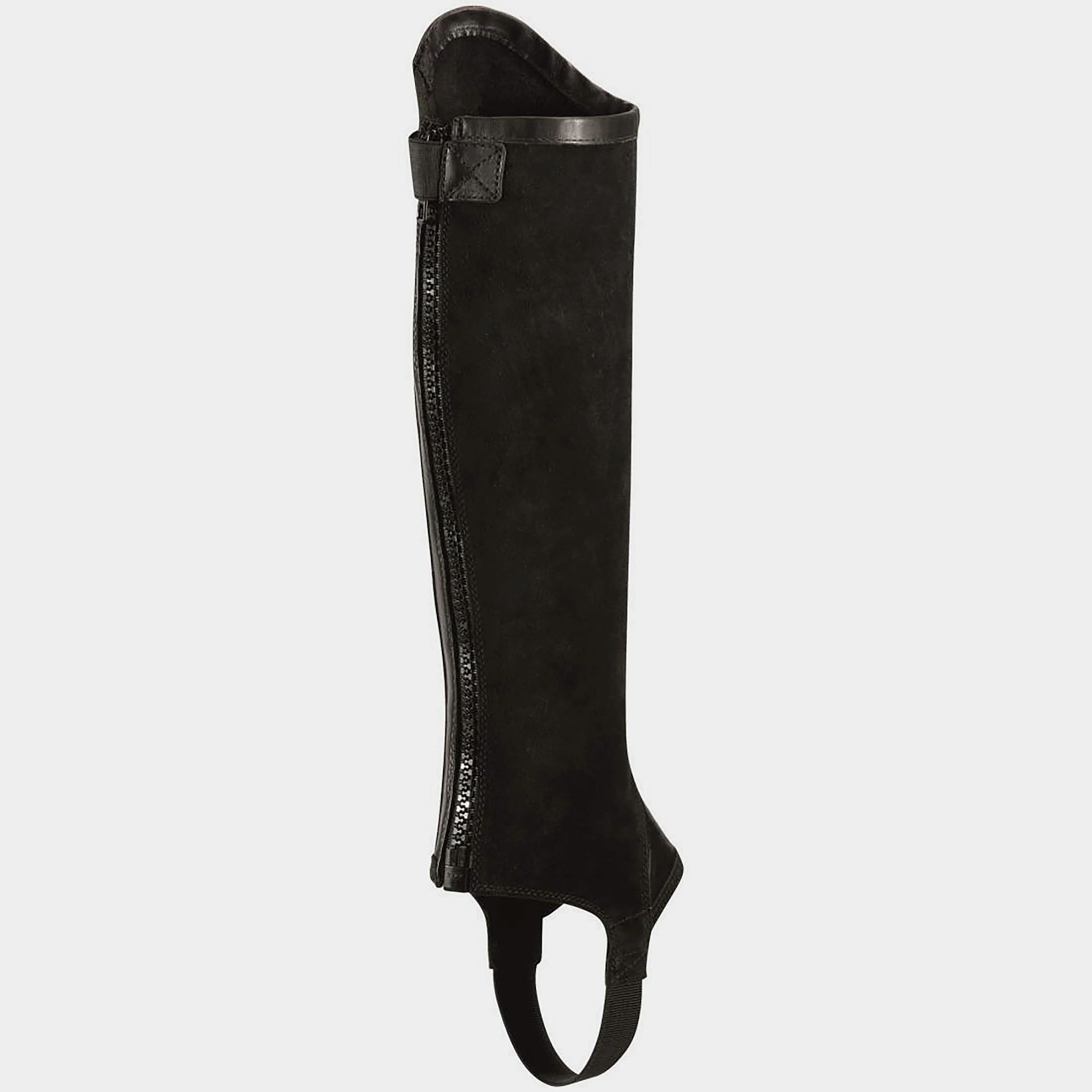 Concord Half Chaps Smooth Black - Image 2