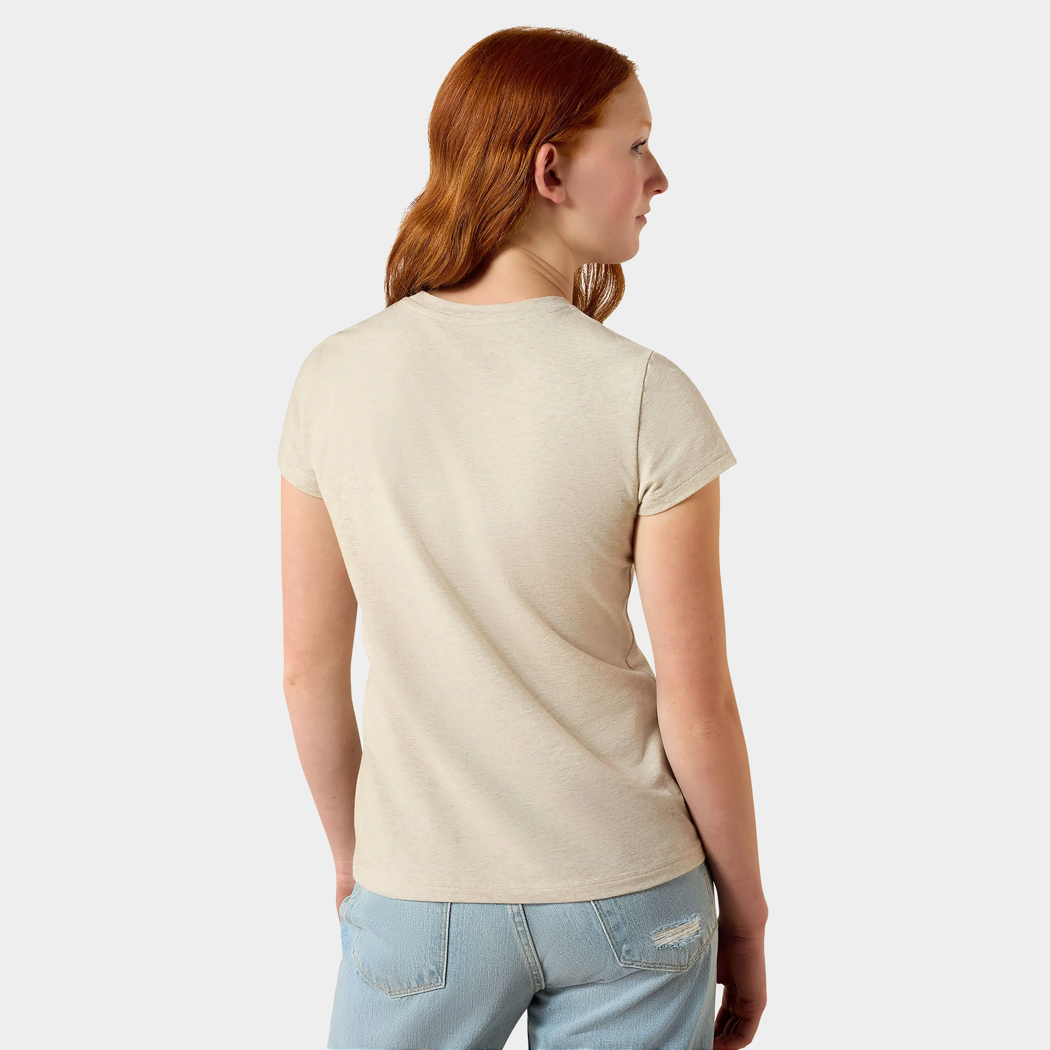 Kids' Floral Leap T-Shirt Oatmeal - Image 2
