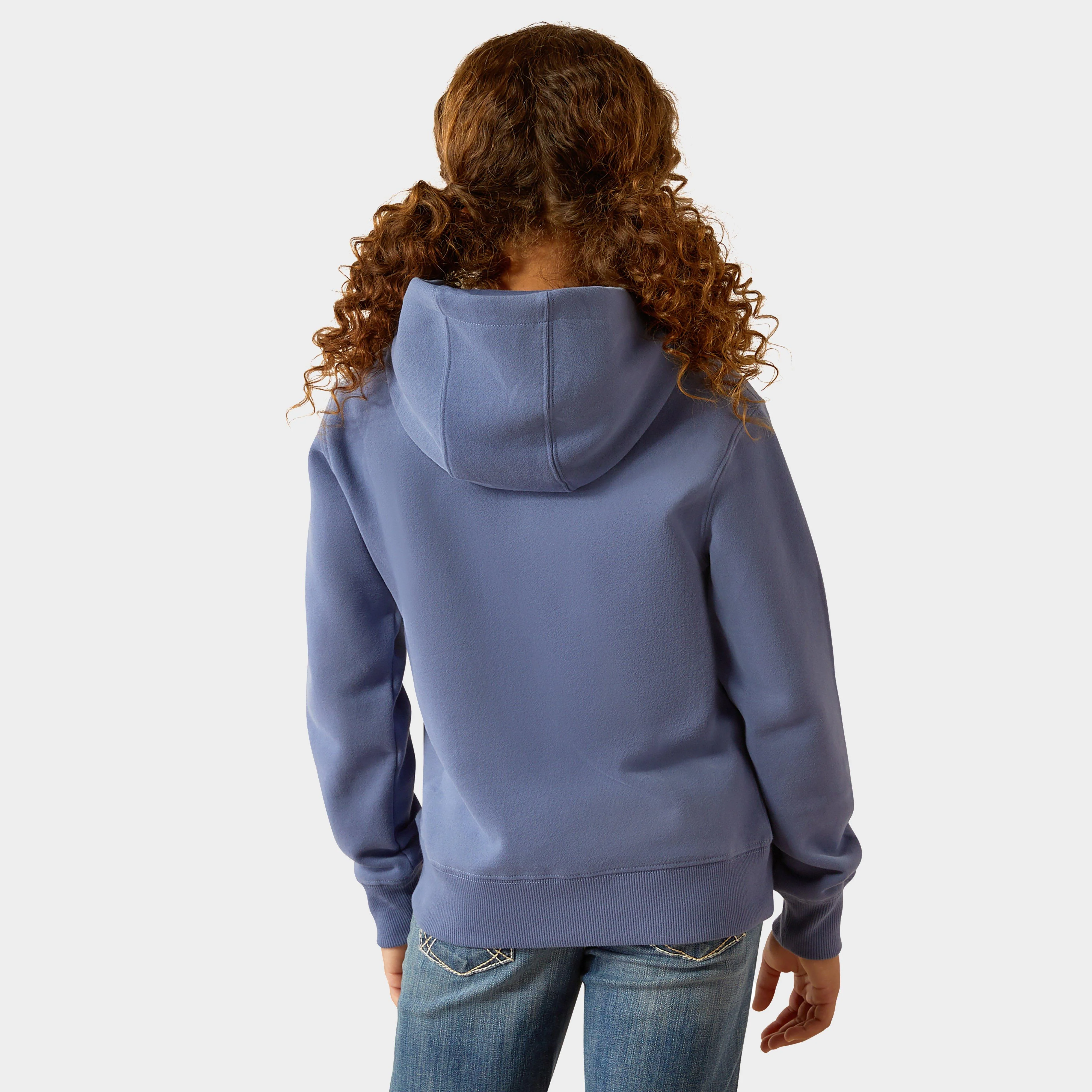 Kids Logo 2.0 Hoodie Coastal Fjord - Image 2