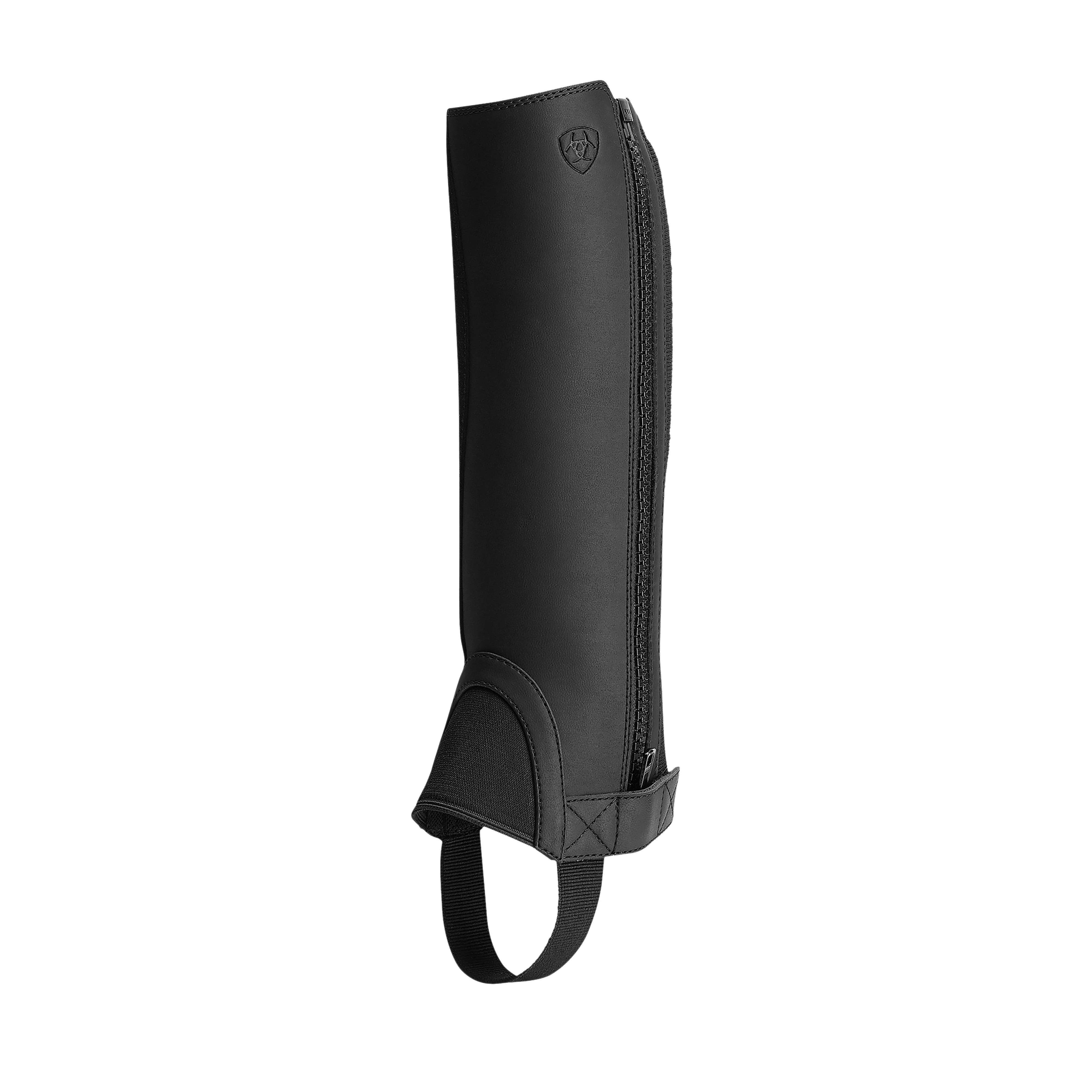 Kids Scout Half Chaps Black - Image 5