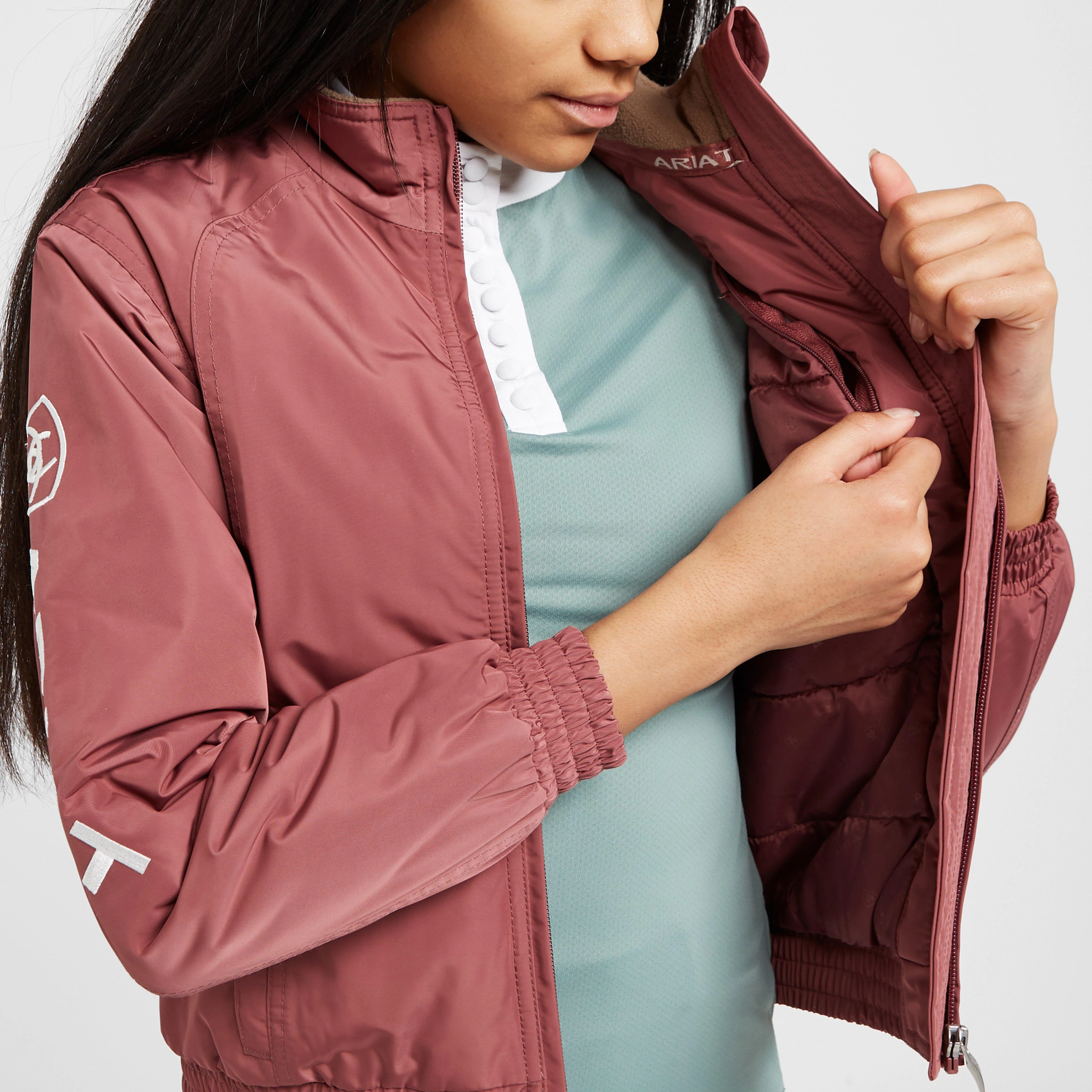 Kids Stable Insulated Jacket Wild Ginger - Image 7