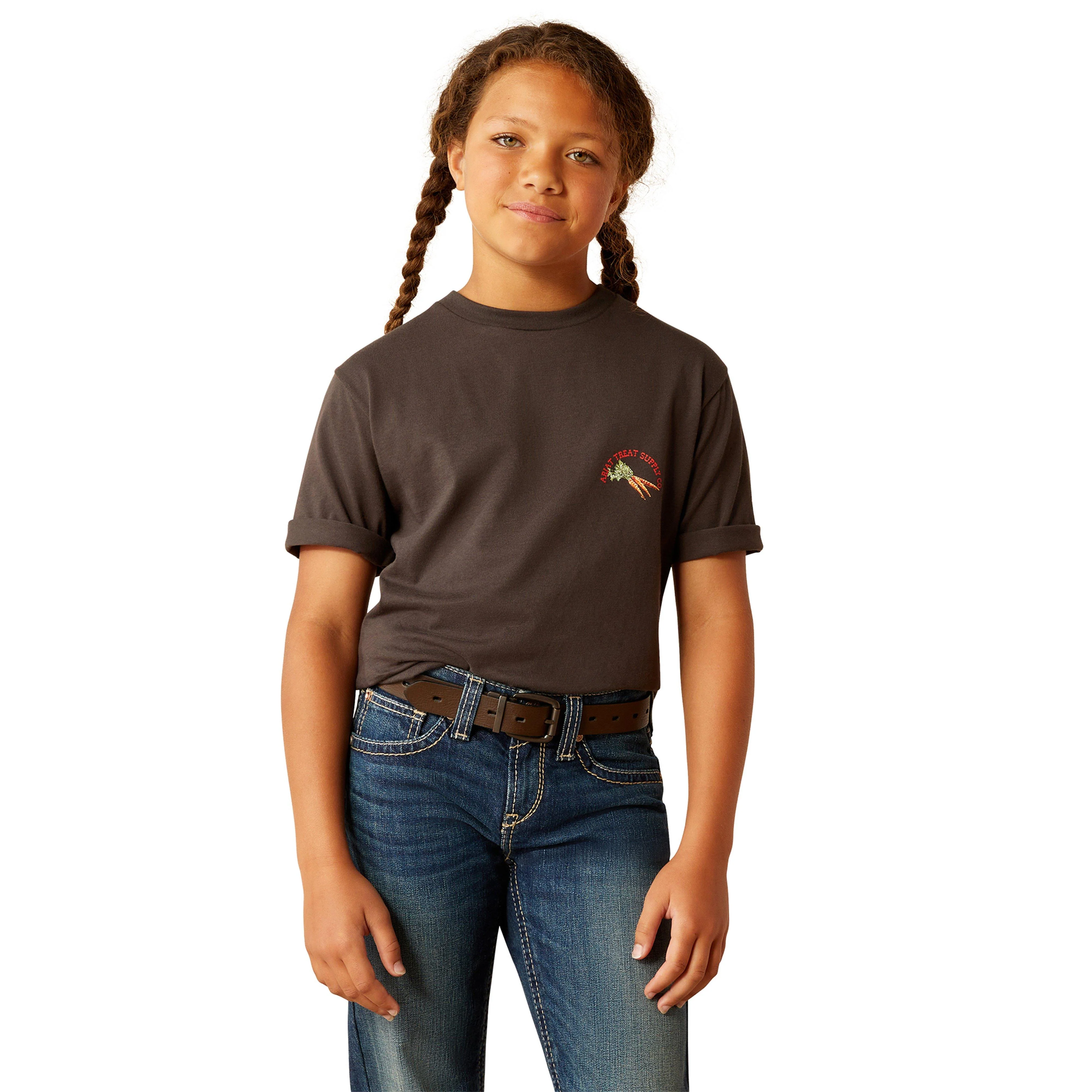 Kids Treat Supply T-Shirt Vintage Black - Image 5