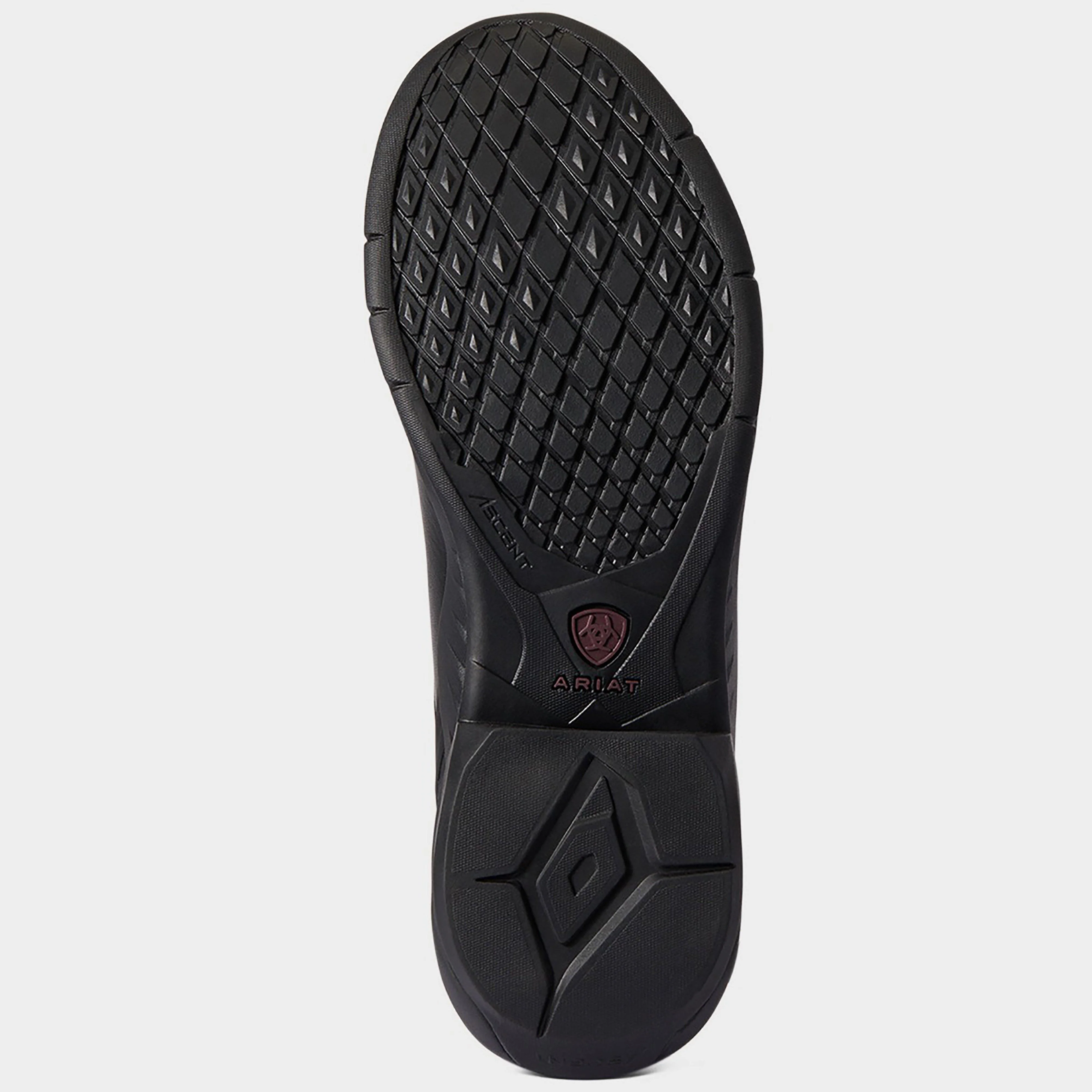 Mens Ascent Short H2O Boots Black - Image 5