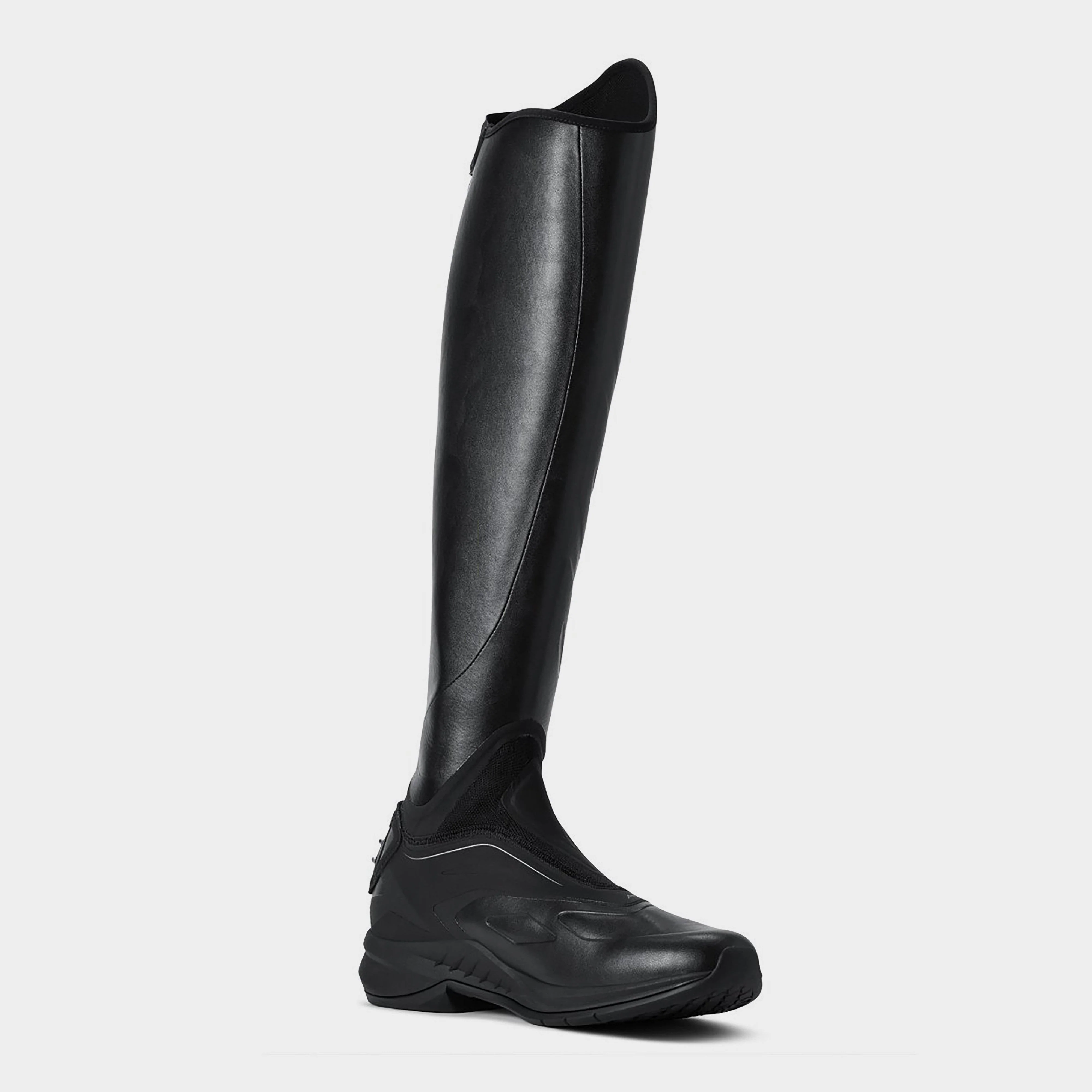 Mens Ascent Tall Boots Black - Image 4