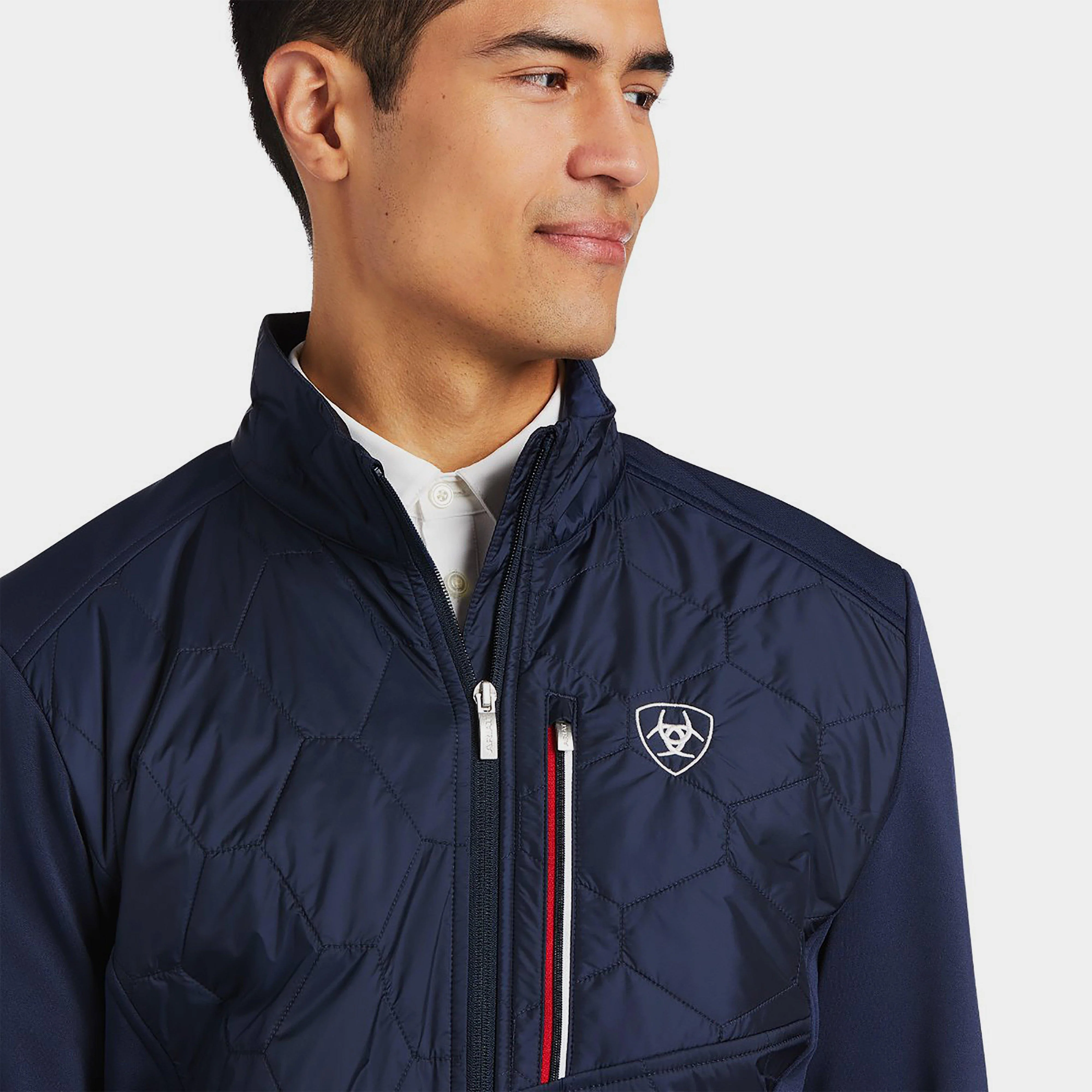 Mens Fusion Insulated Team Jacket Team - Image 3