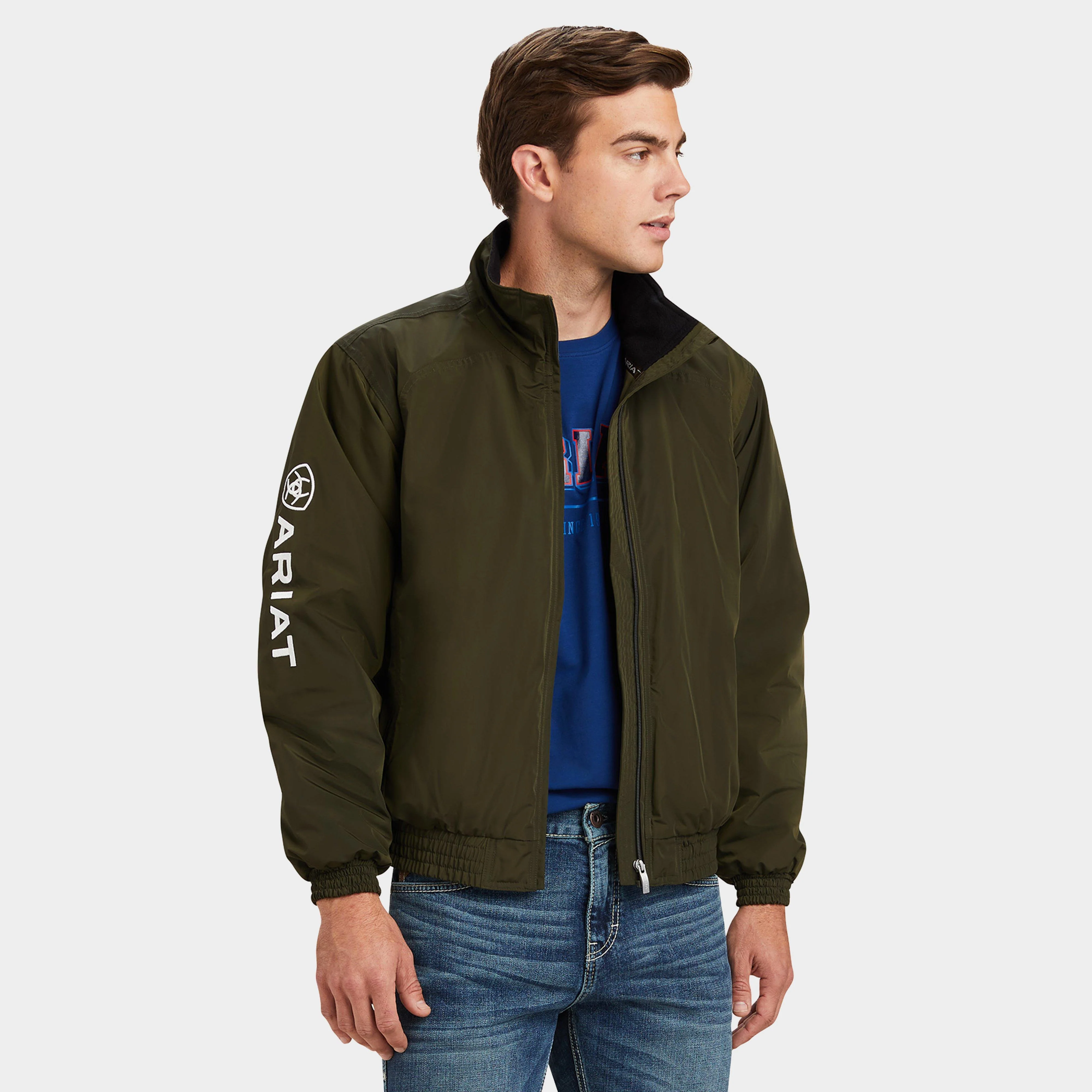 Mens Stable Insulated Jacket Forest Mist
