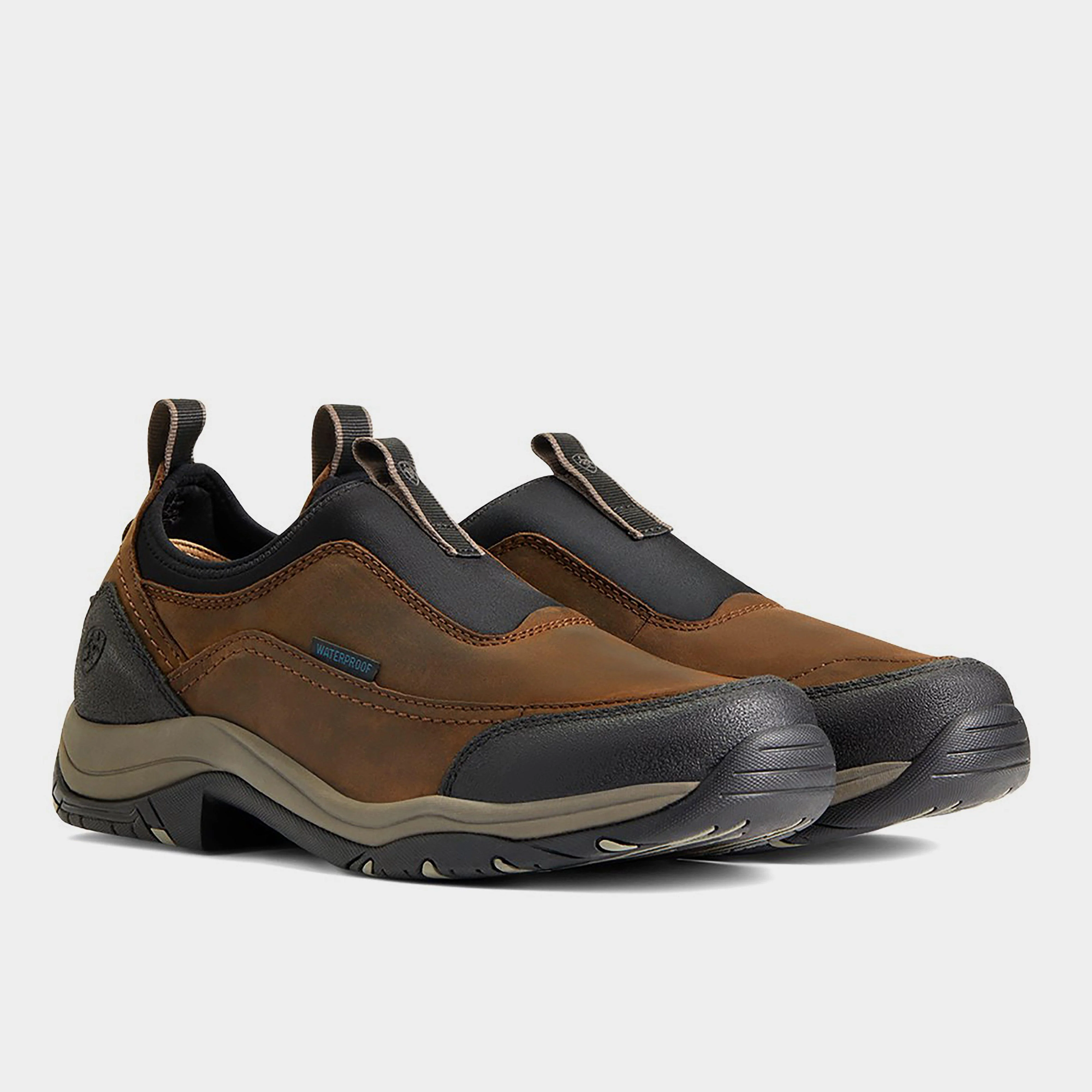 Mens Terrain Ease H2O Oily Dark Brown