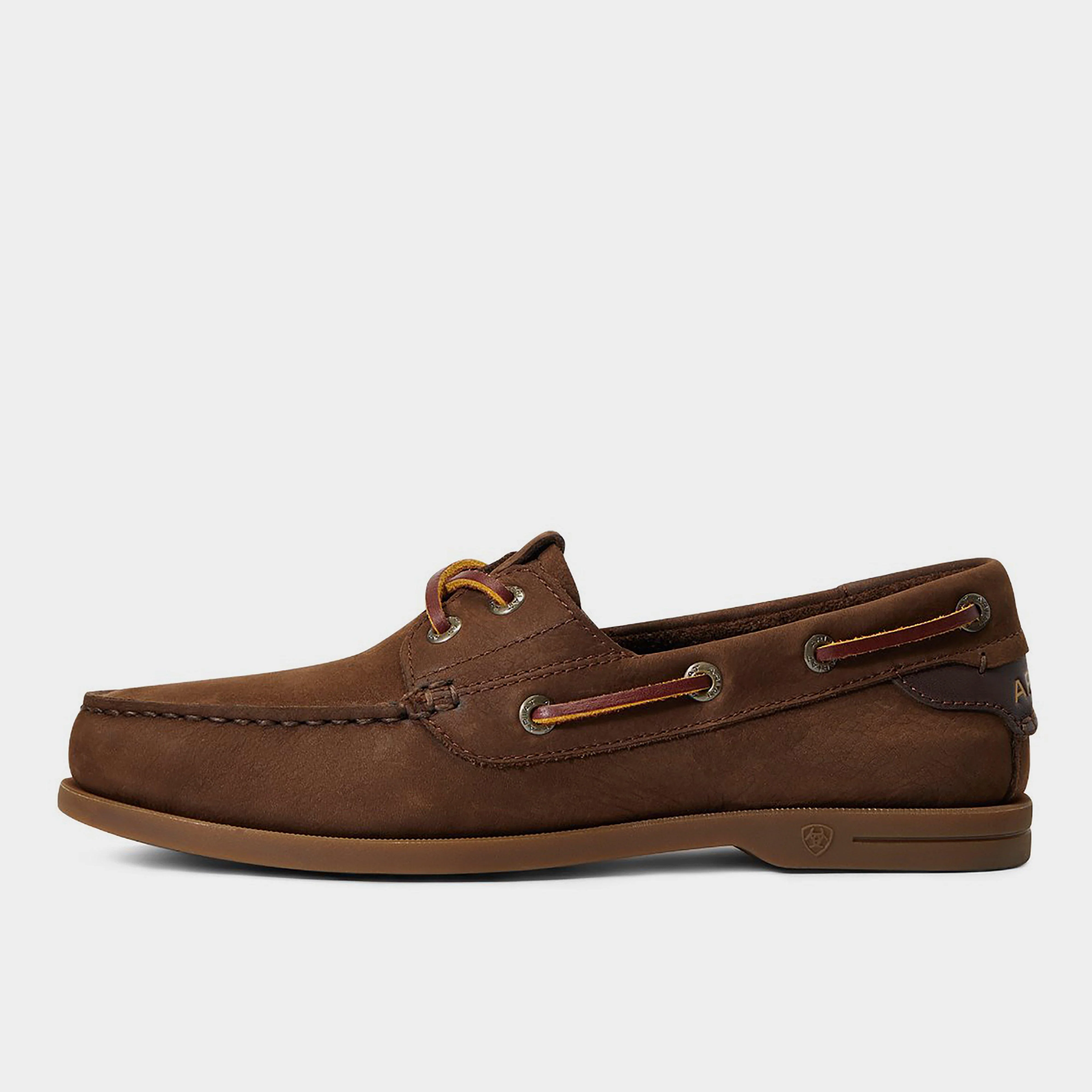 Womens Antigua Boat Shoe Chocolate Brown - Image 4