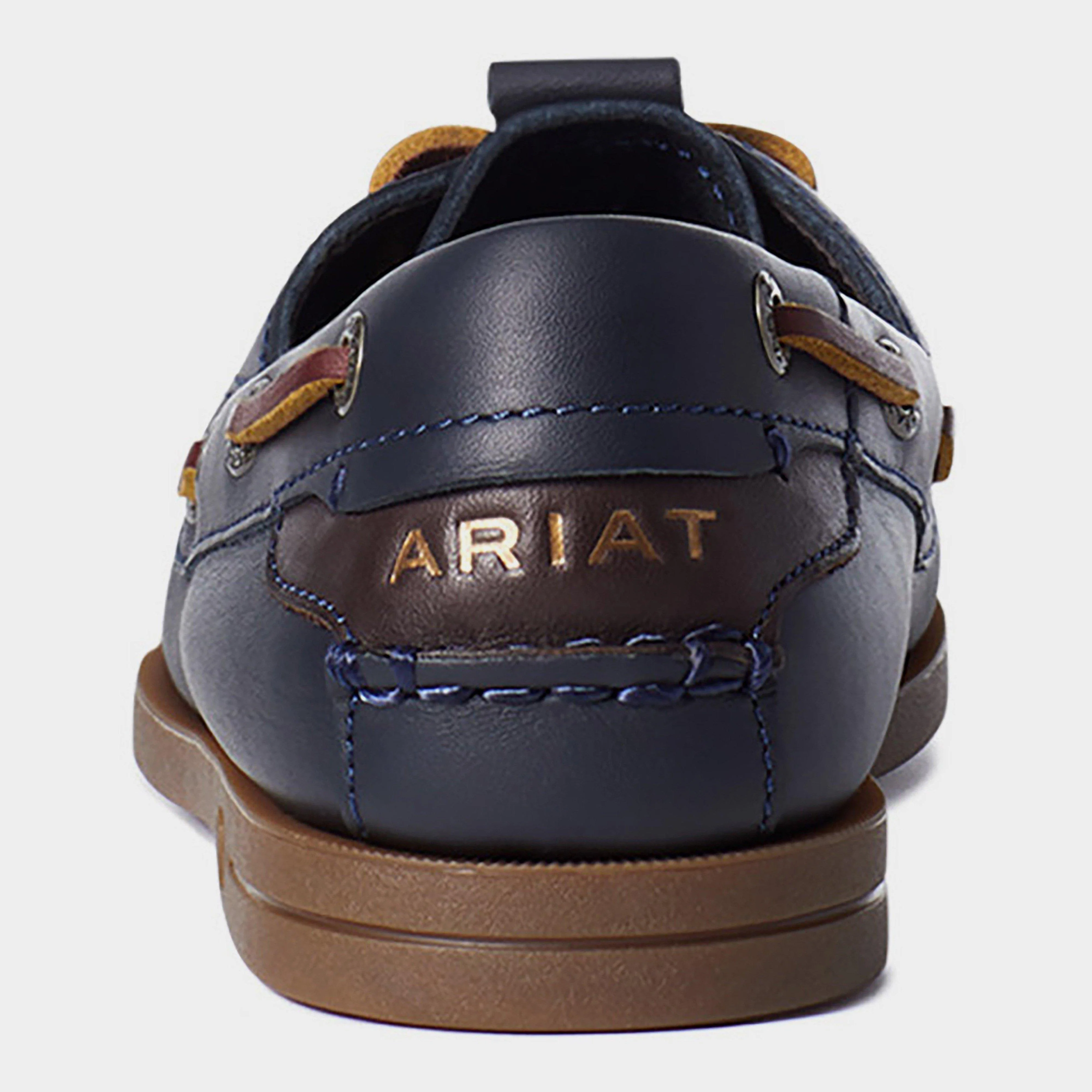 Womens Antigua Shoes Navy - Image 5