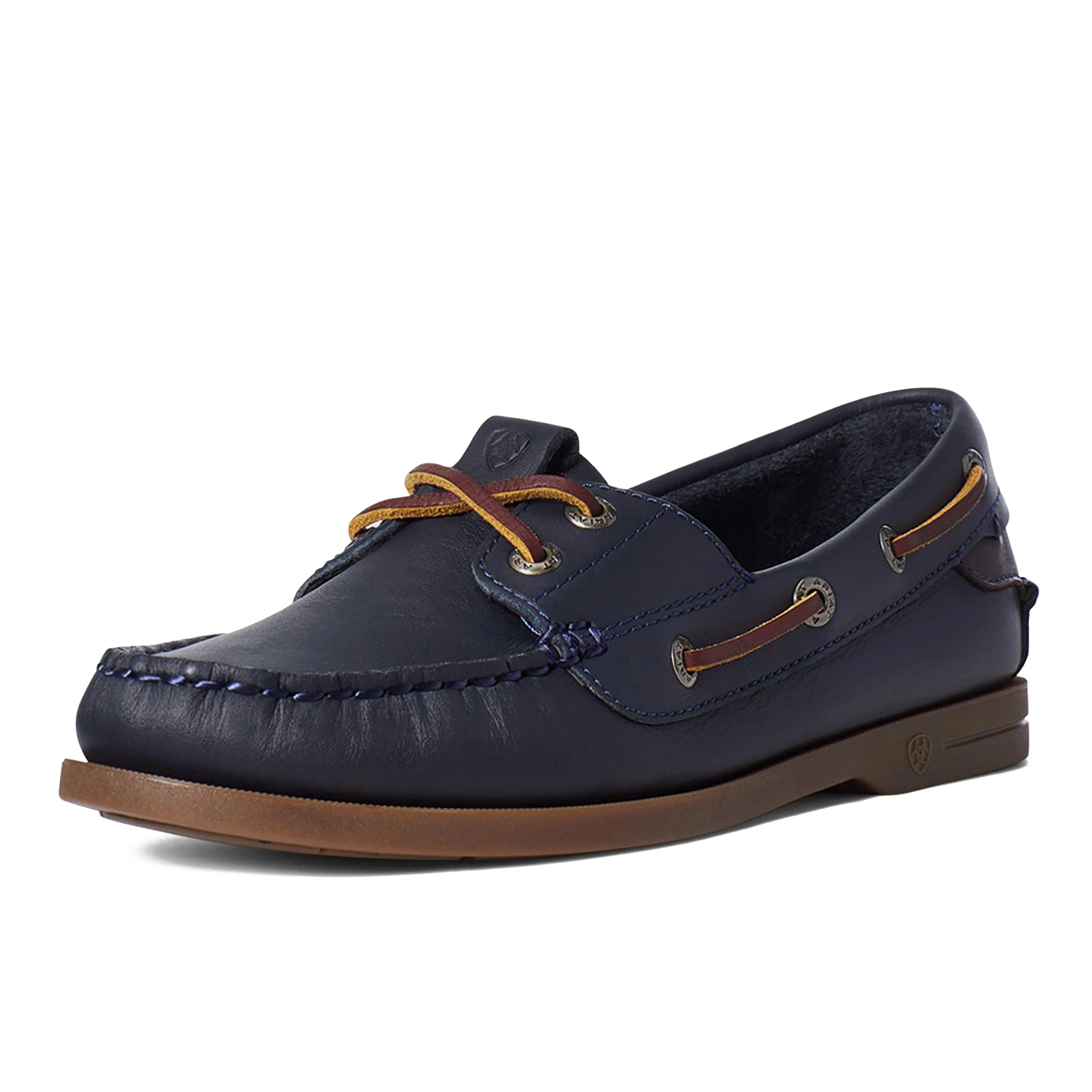 Womens Antigua Shoes Navy - Image 7