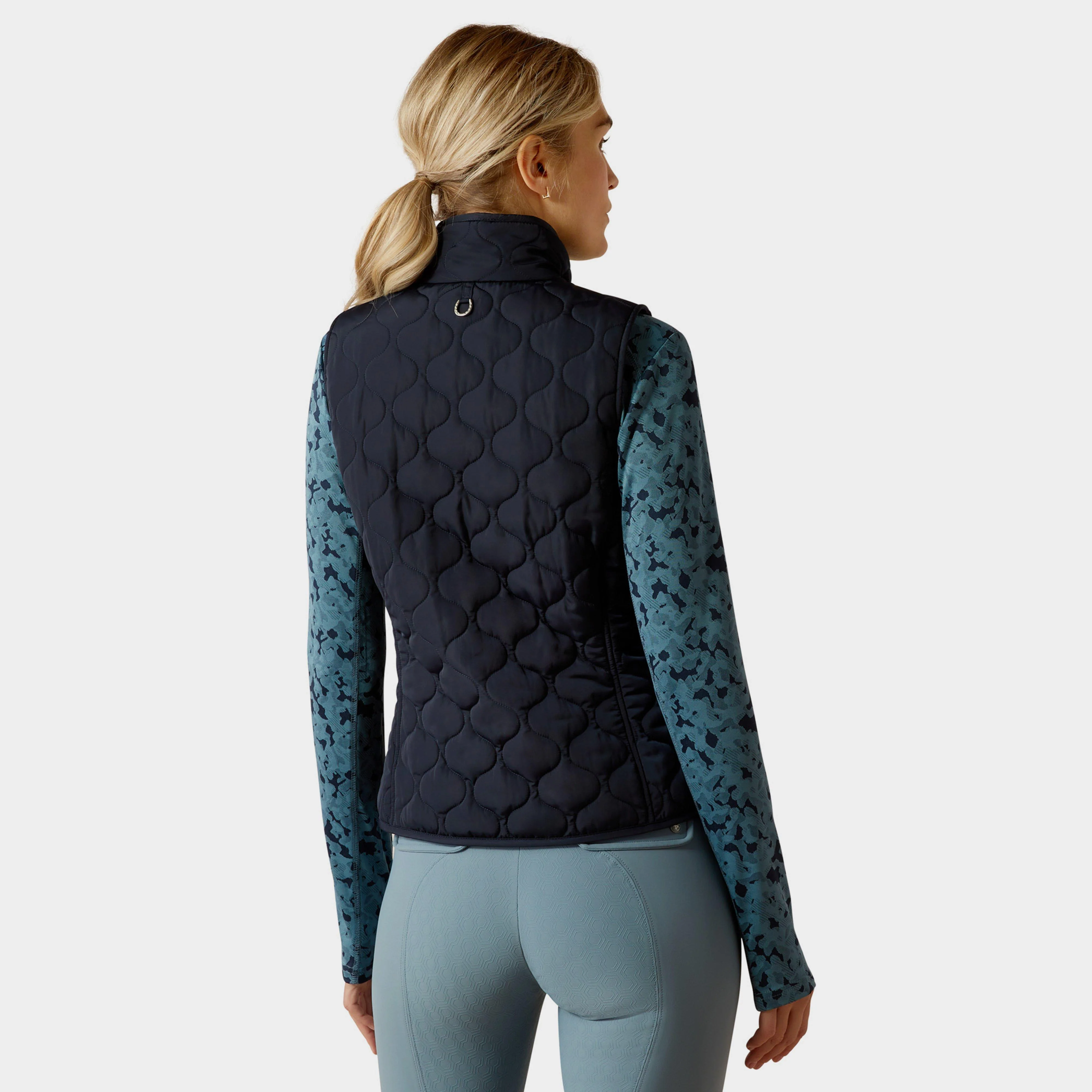 Womens Ashley 2.0 Insulated Gilet Navy Eclipse - Image 2