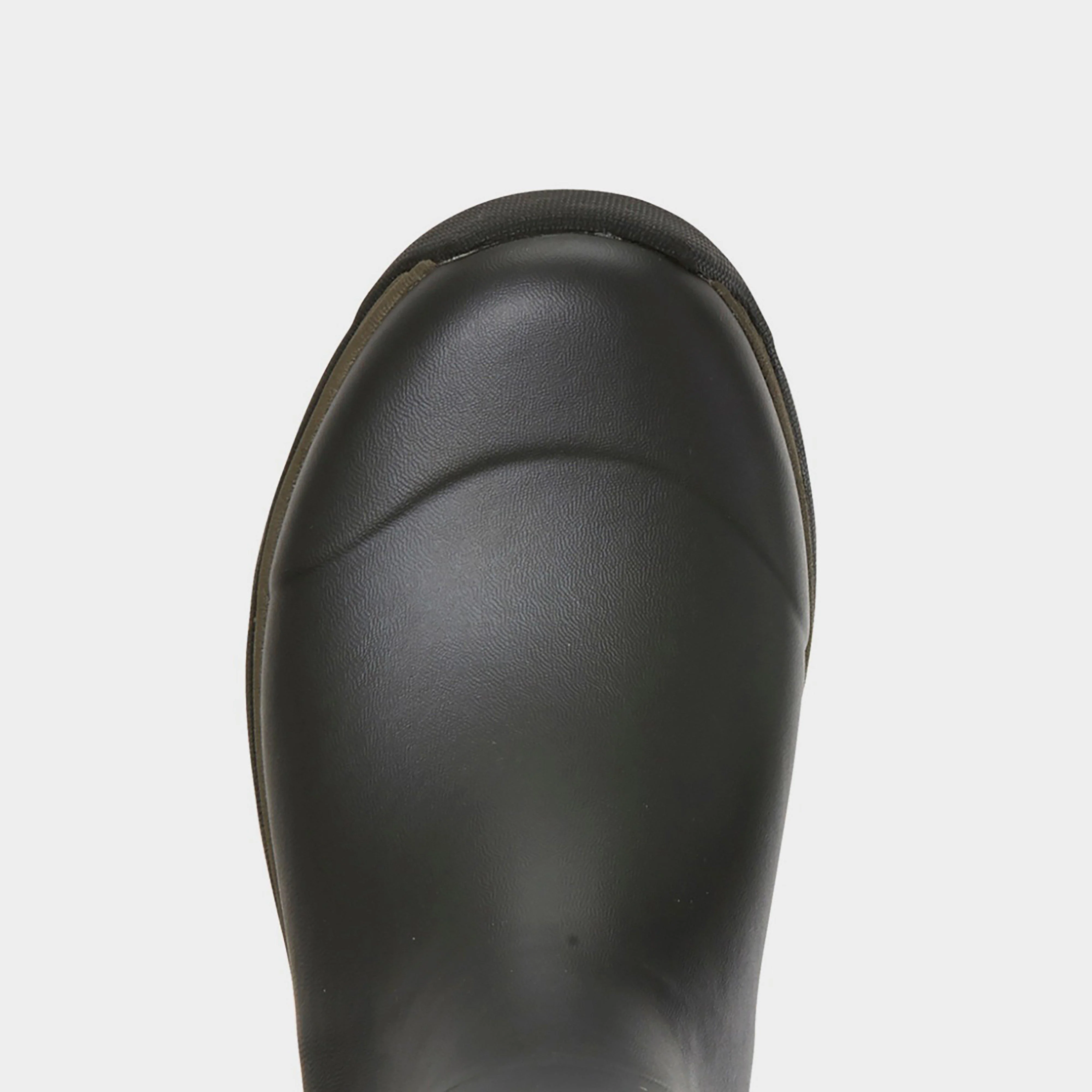 Womens Burford Wellington Boots Brown - Image 5