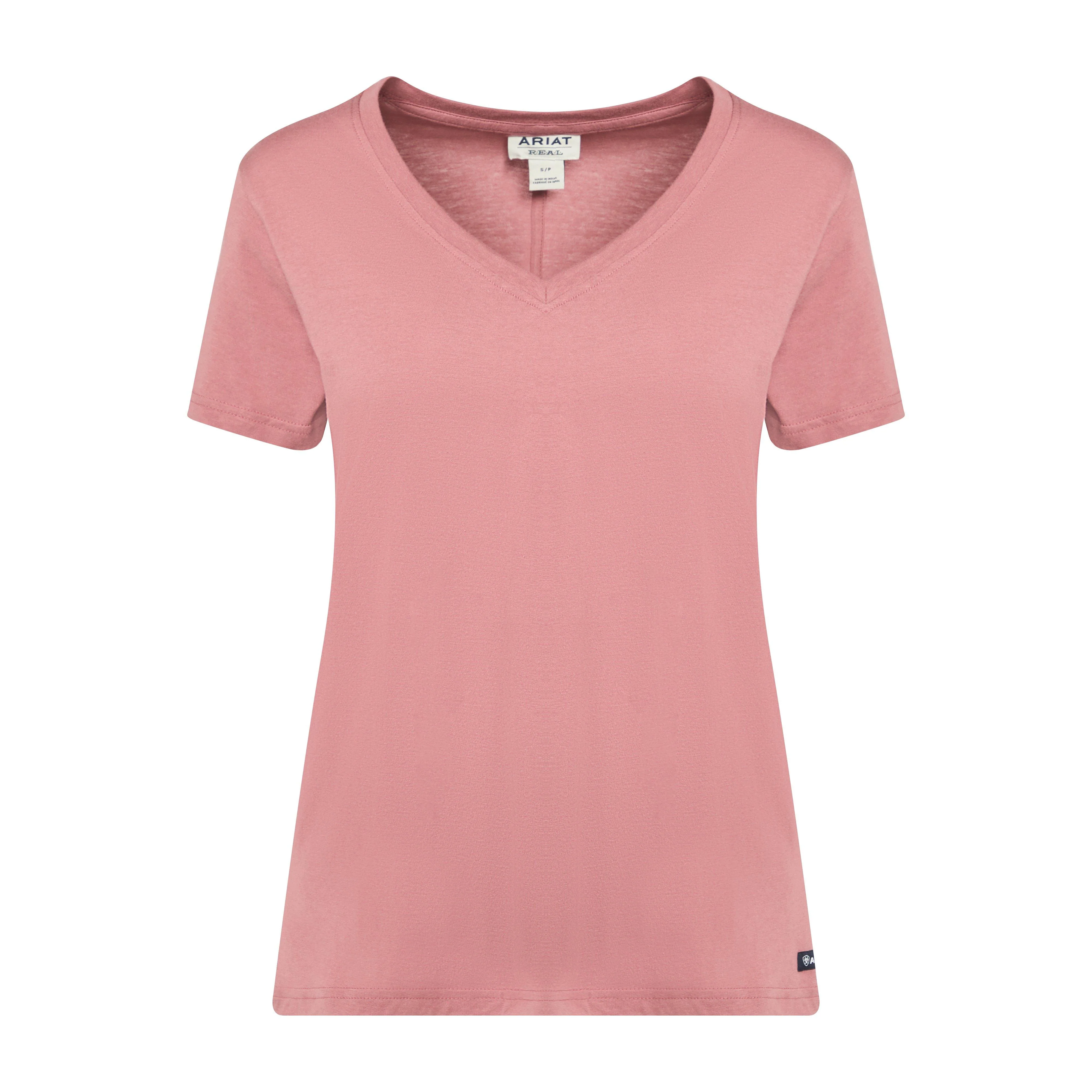 Womens Element Short Sleeved T-Shirt Antique Rubia - Image 6