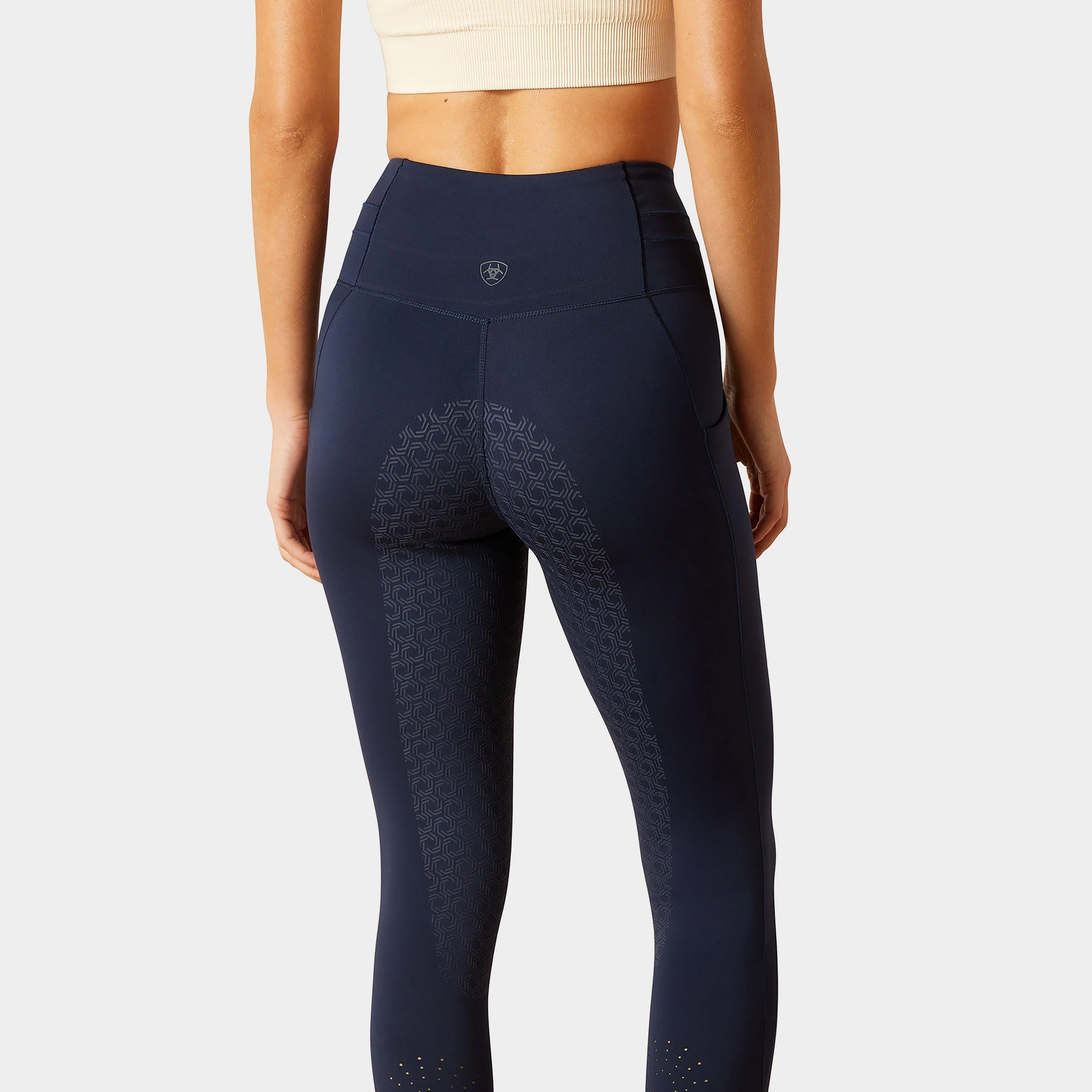 Womens Eos 2.0 Full Seat Tights Navy Eclipse - Image 2
