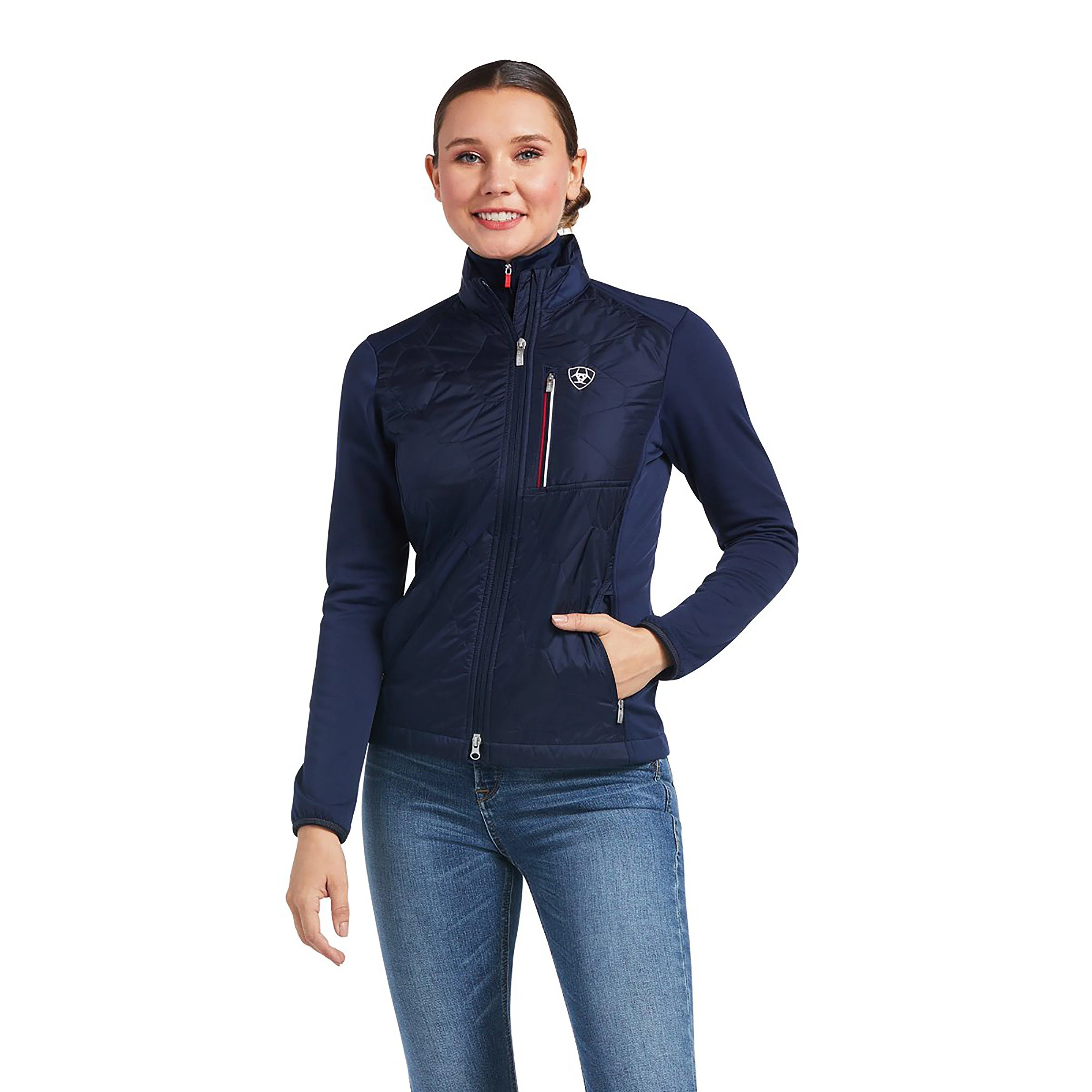 Womens Fusion Insulated Team Jacket Team - Image 6