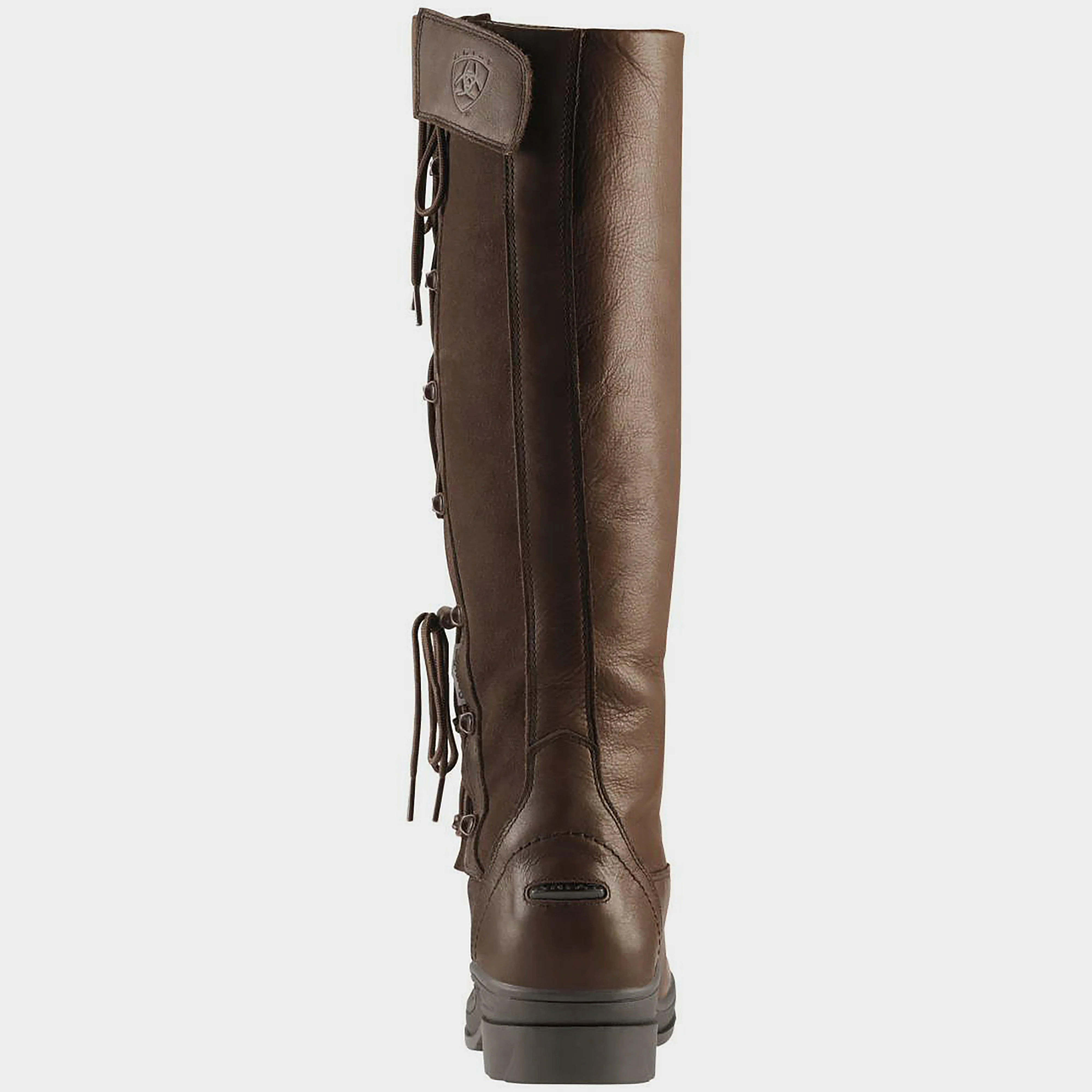 Womens Grasmere H2O Country Boots Chocolate - Image 3
