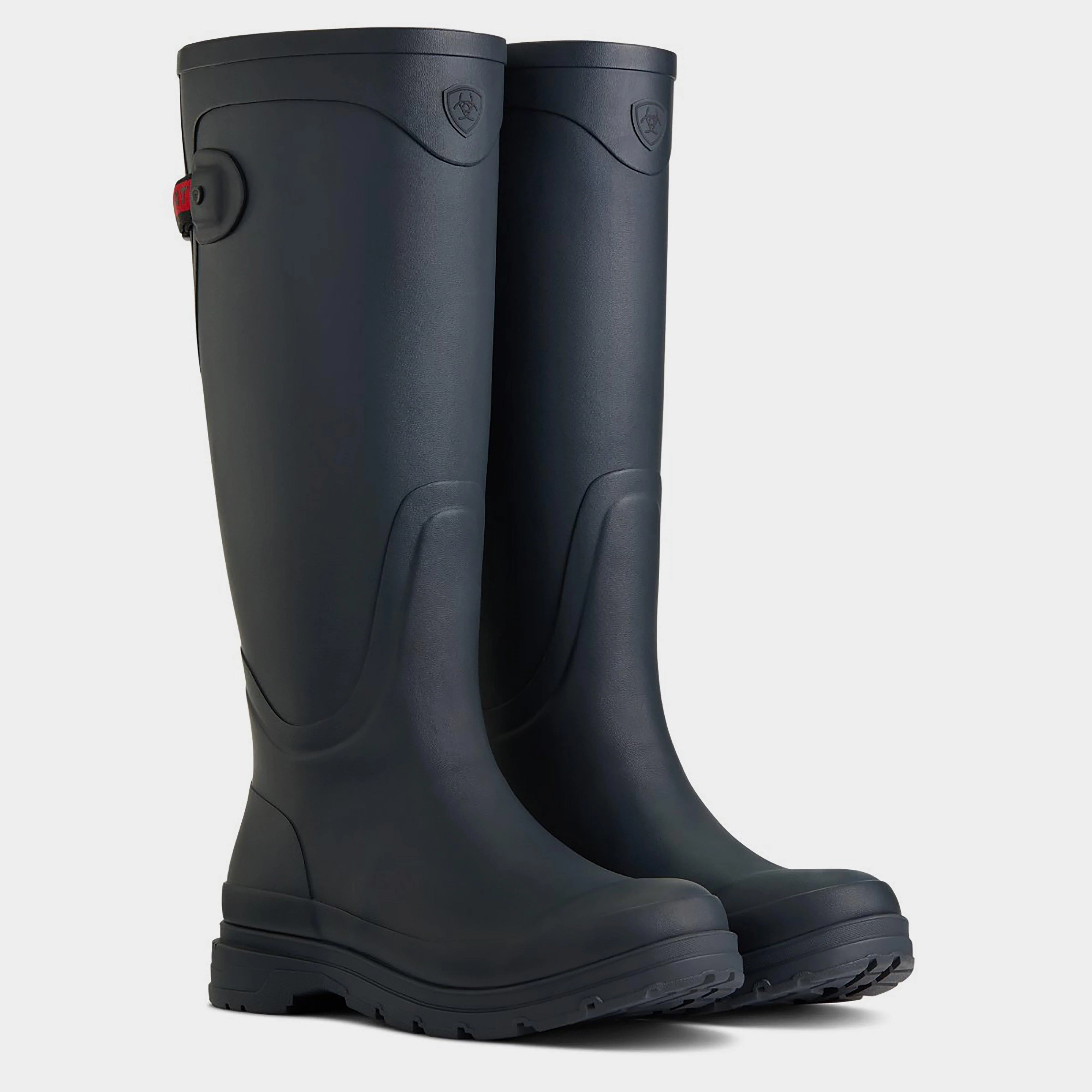 Womens Kelmarsh Wellies Navy - Image 5