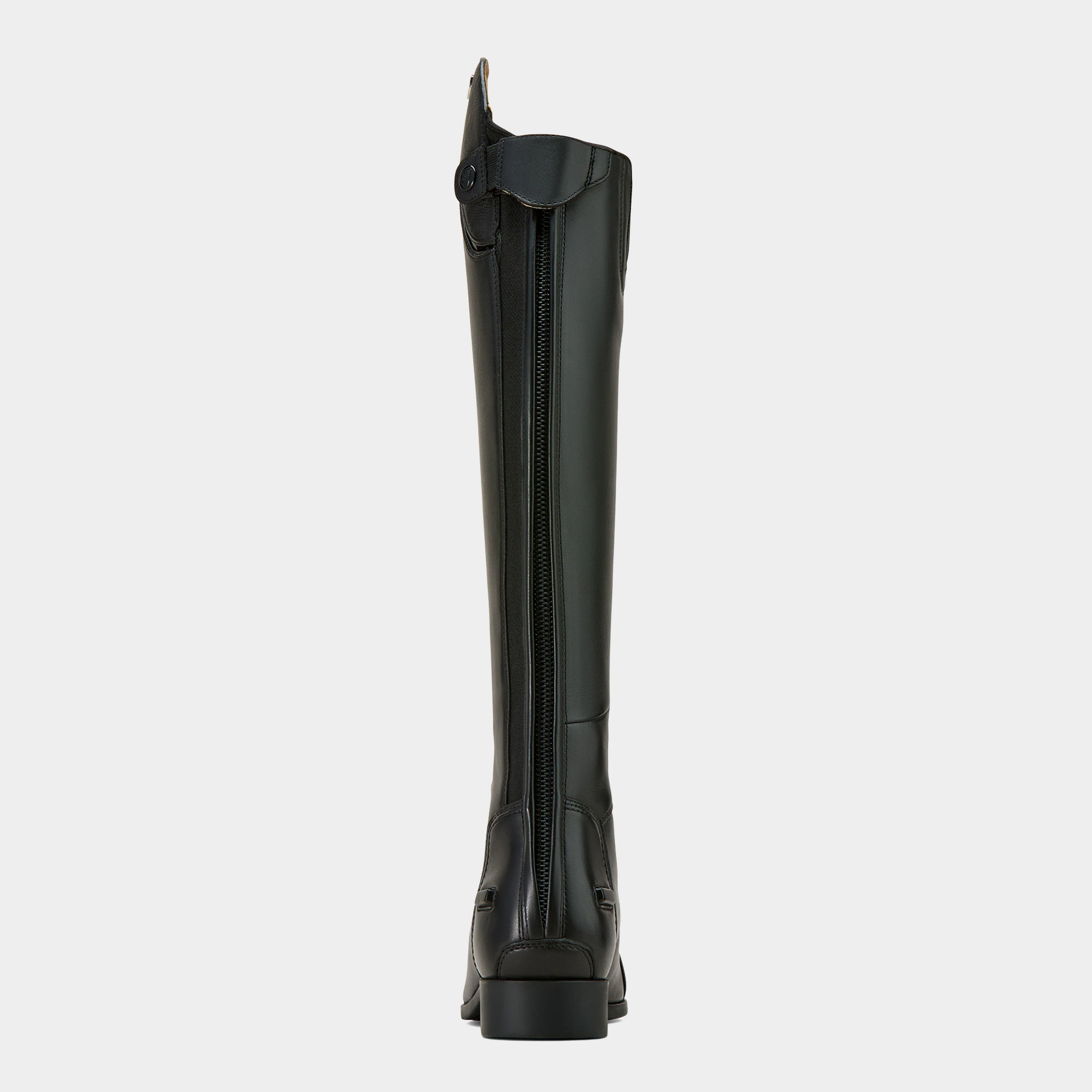 Womens Palisade Lace Tall Riding Boots Black - Image 5