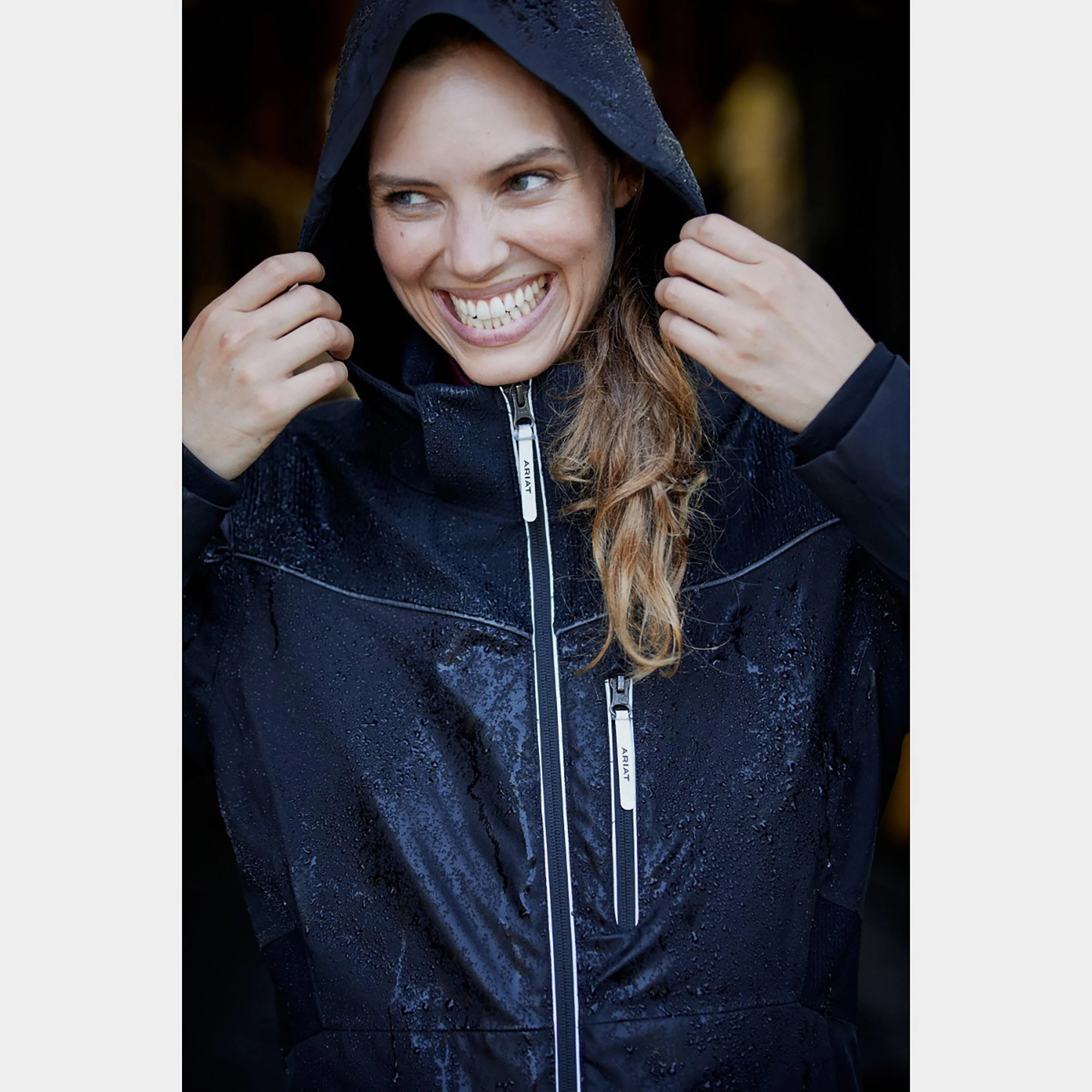 Womens Prowess Jacket Black - Image 14