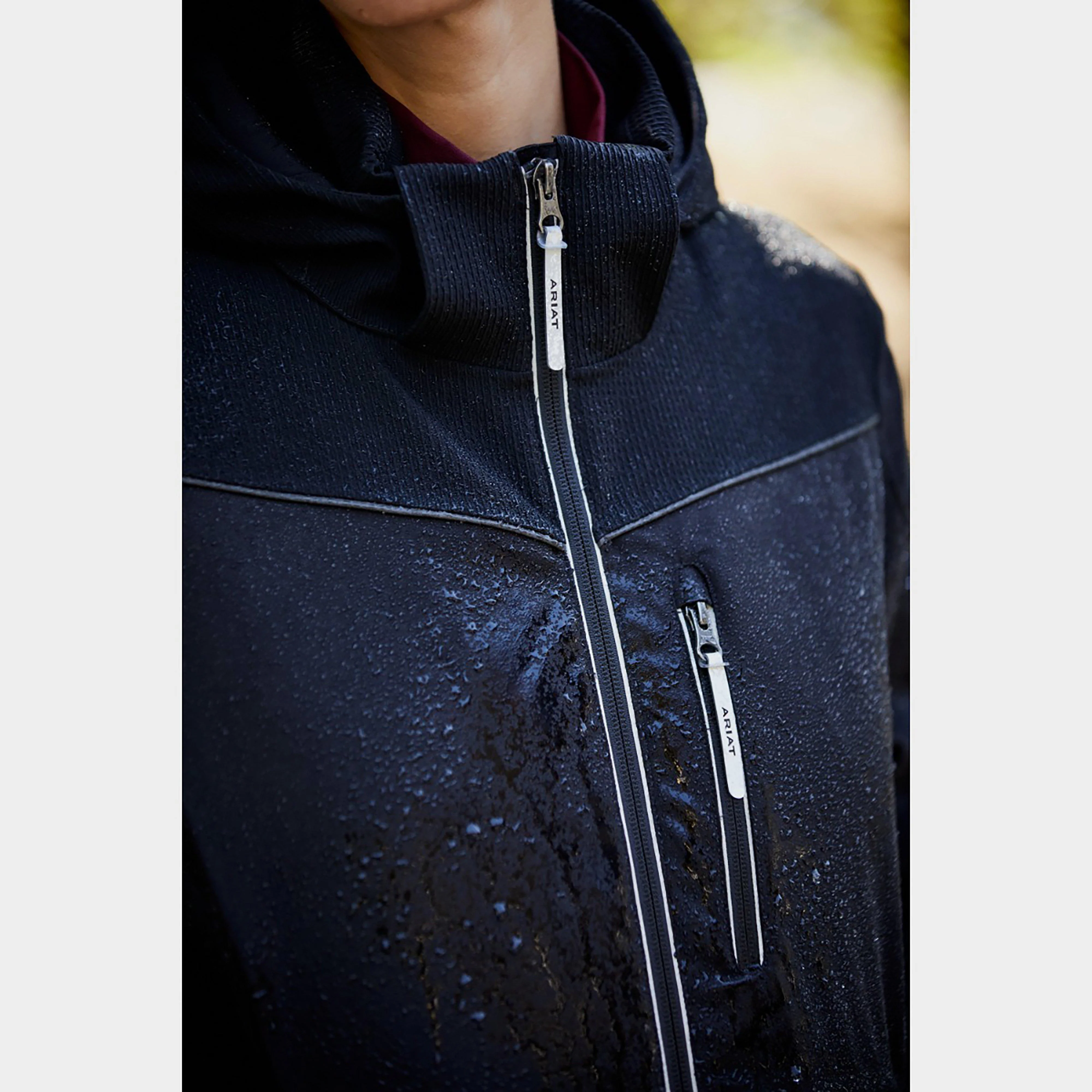 Womens Prowess Jacket Black - Image 21