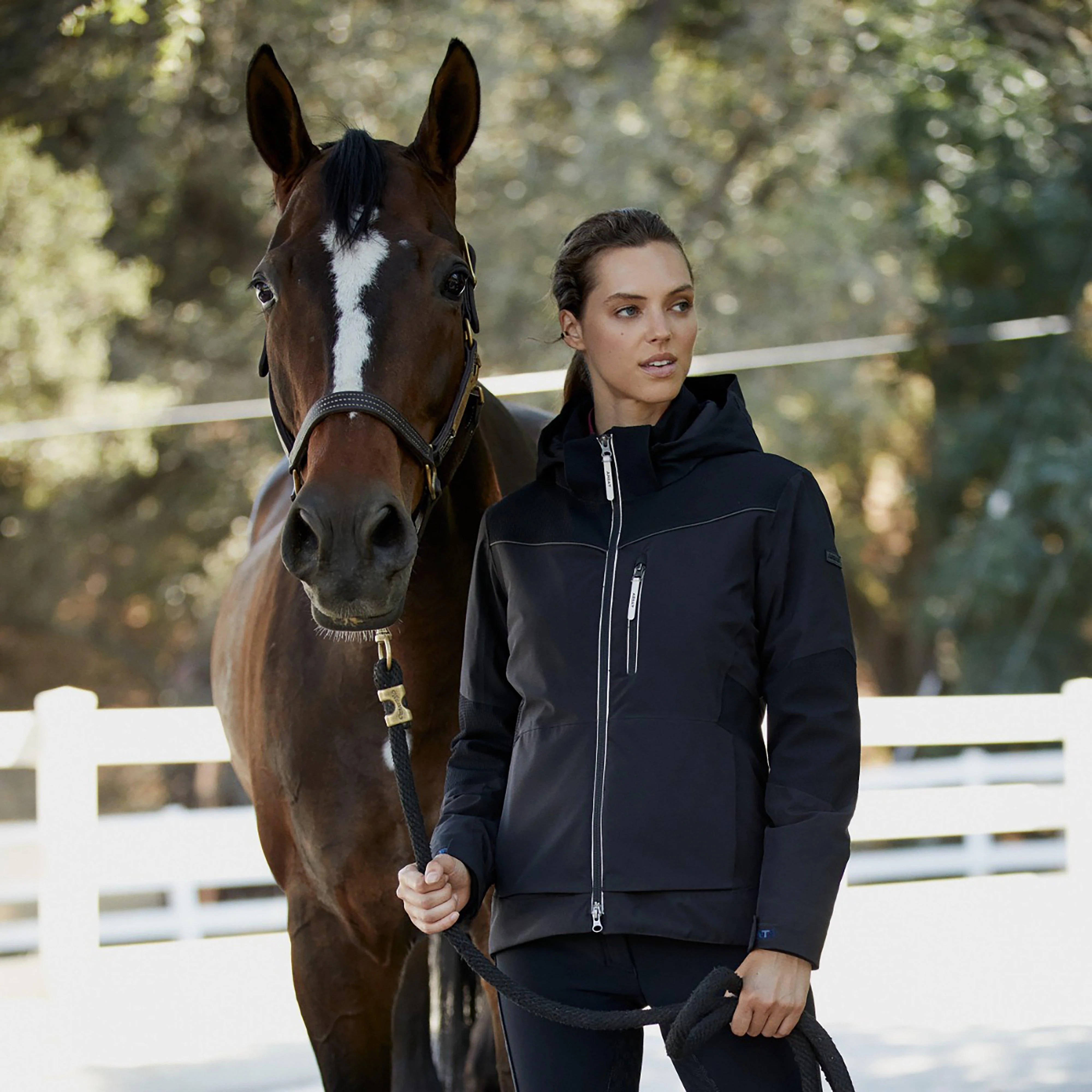 Womens Prowess Jacket Black - Image 3