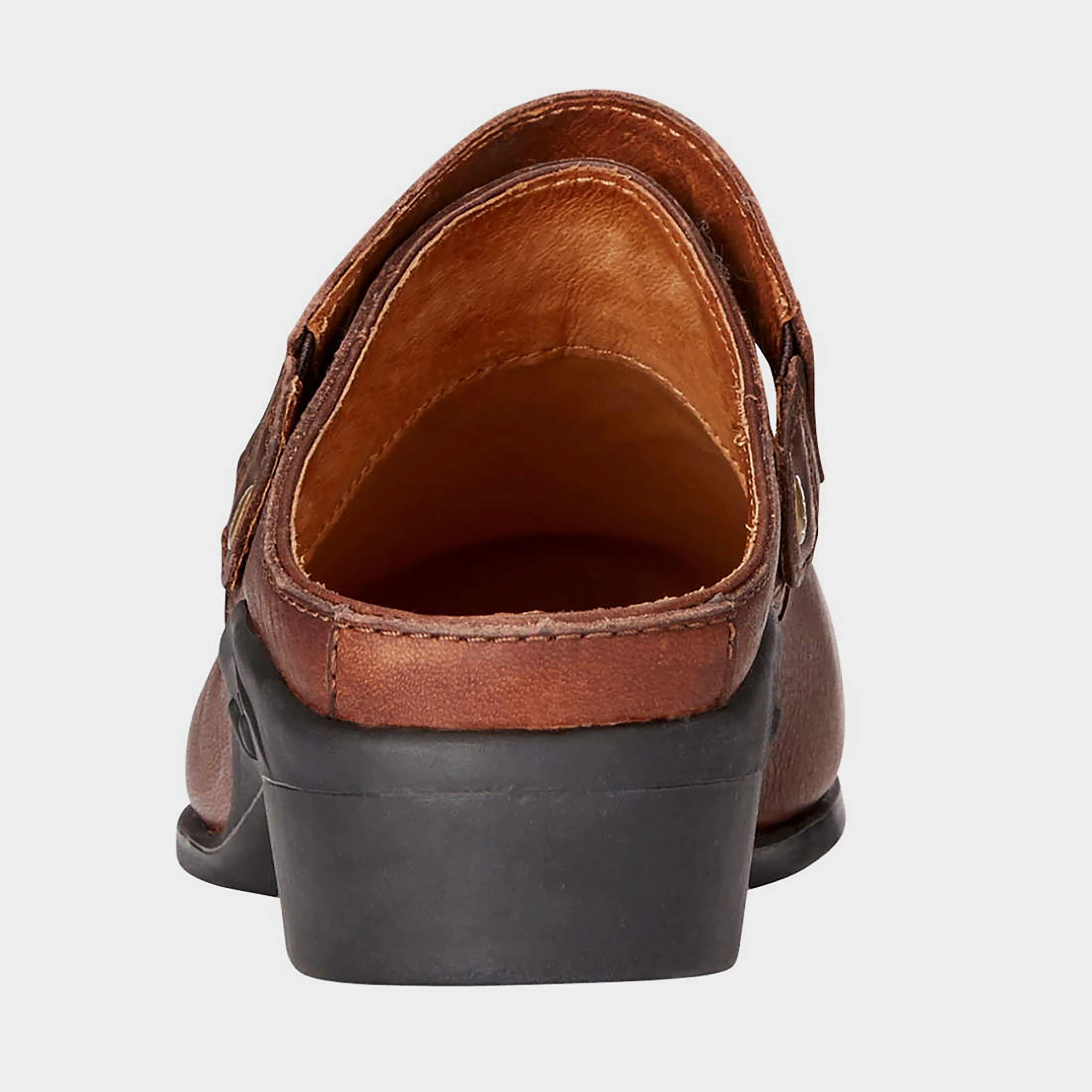Womens Sport Mule Shoes Timber - Image 4