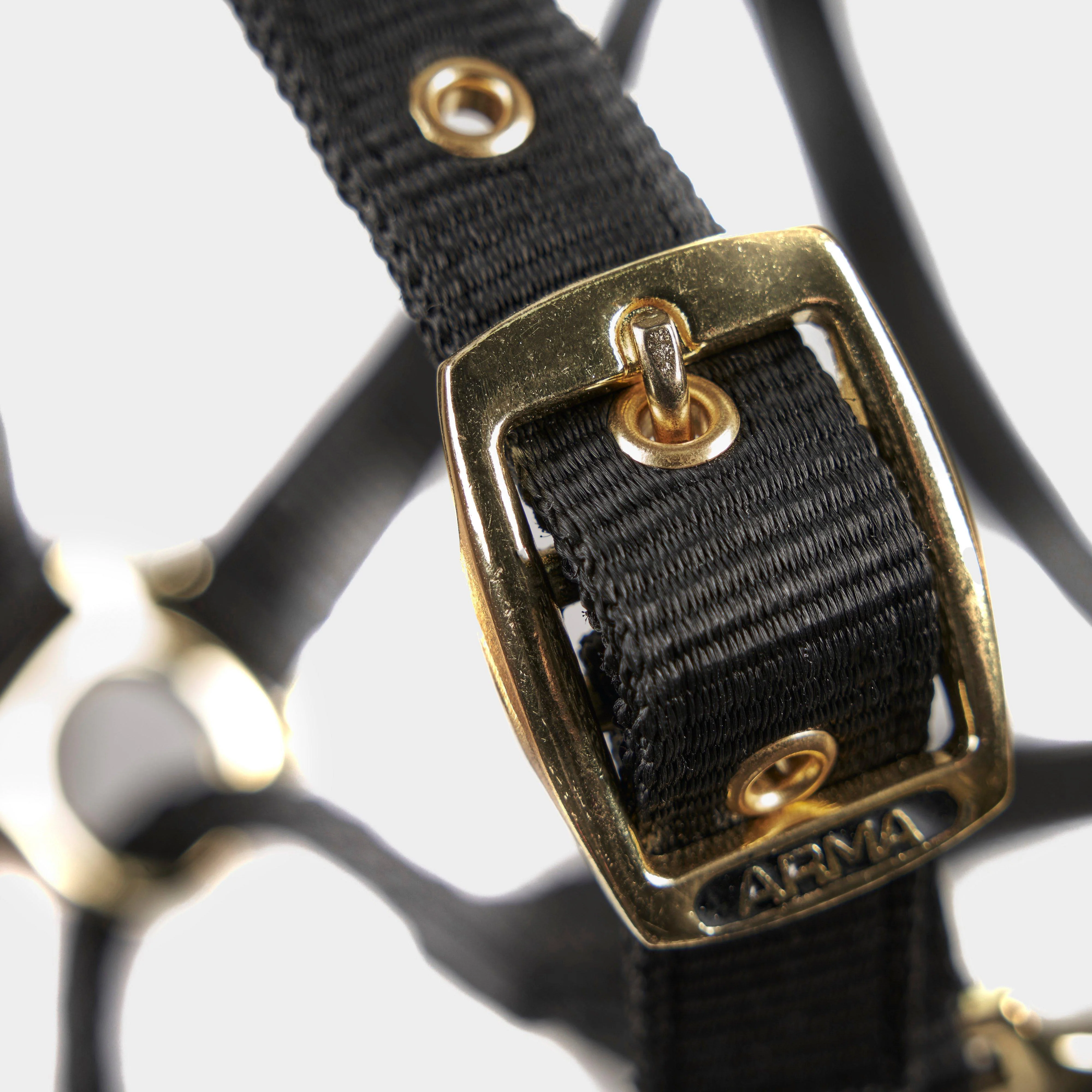 Control Headcollar Black - Image 2