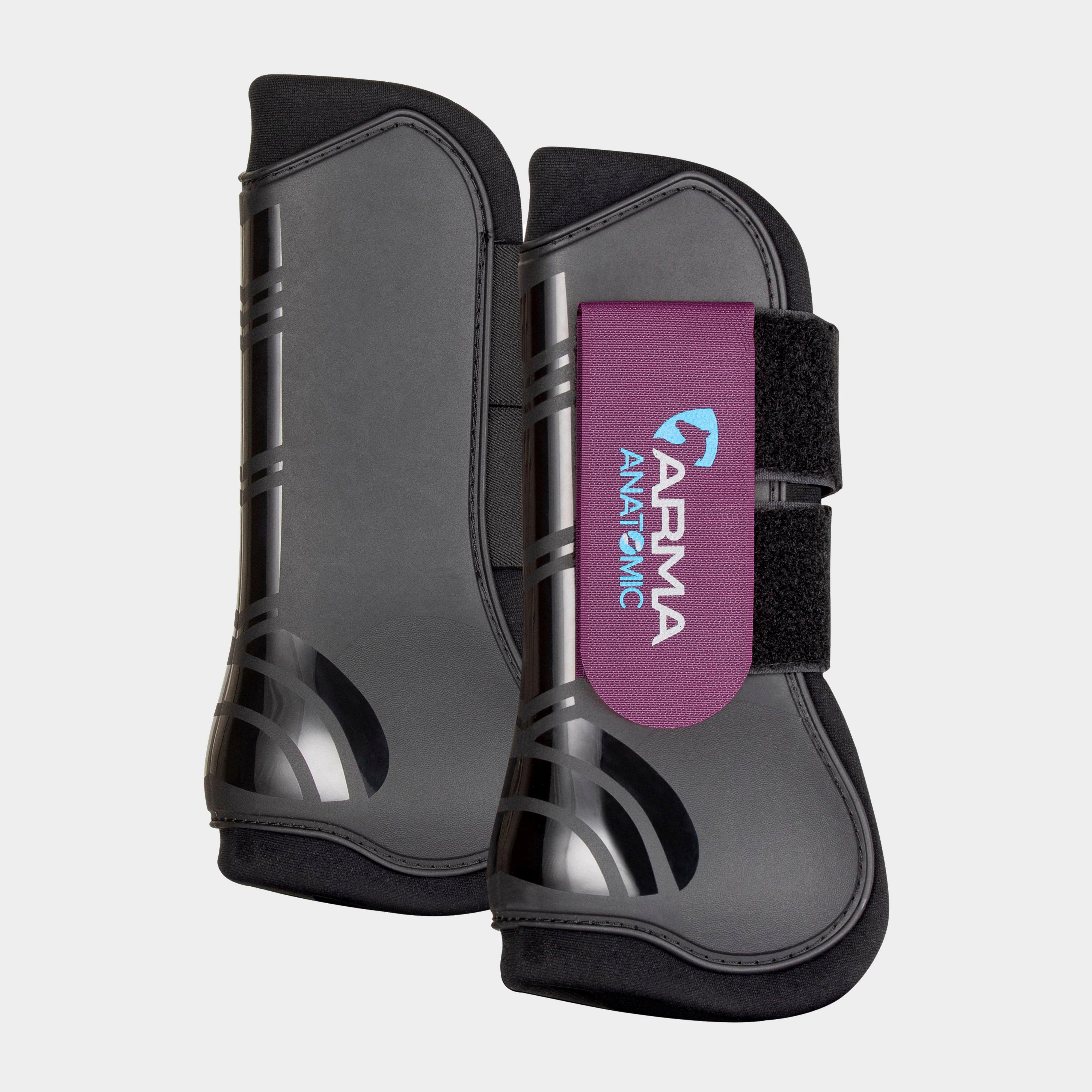 Tendon Boots Plum Full