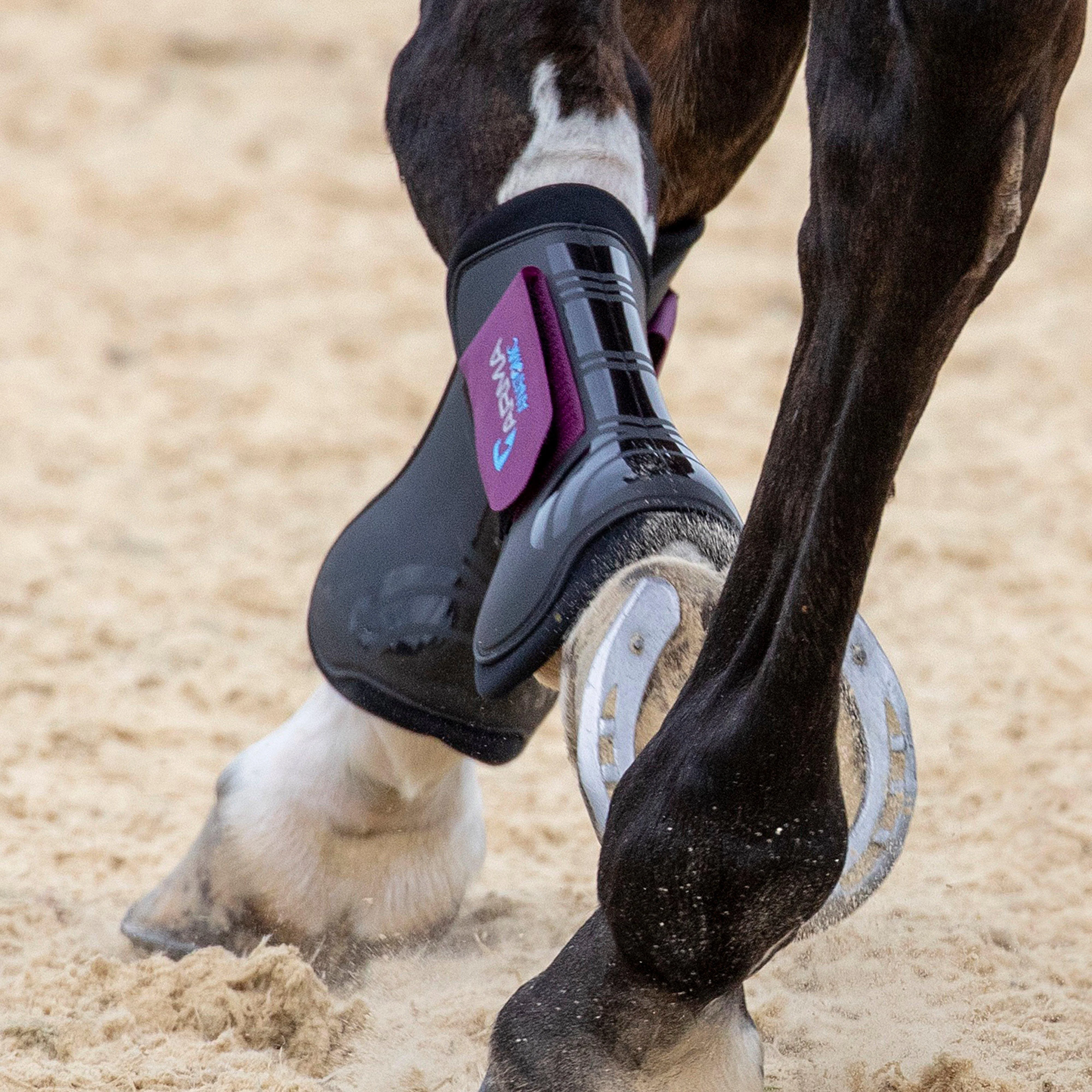 Tendon Boots Plum Full - Image 4