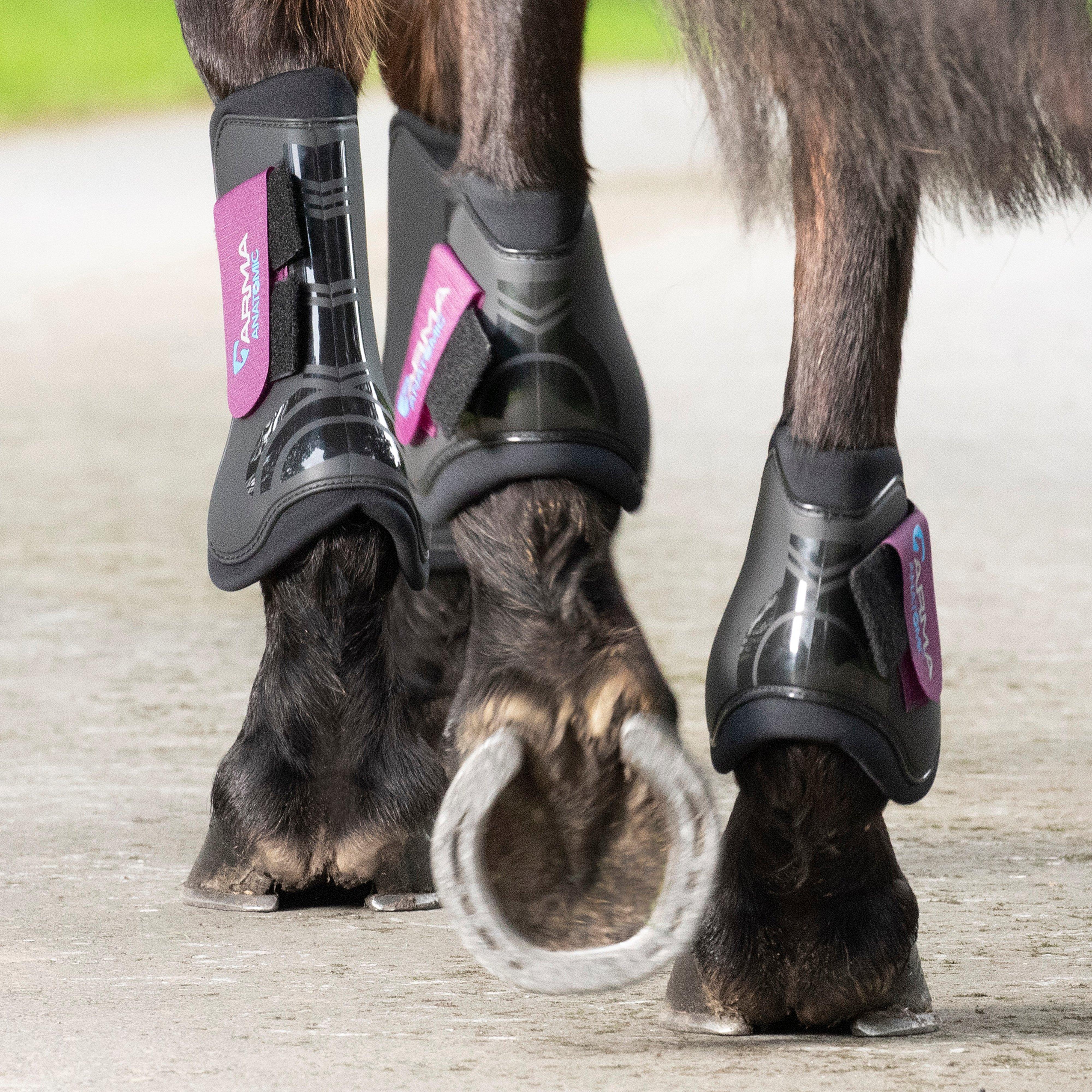 Tendon Boots Plum Full - Image 6