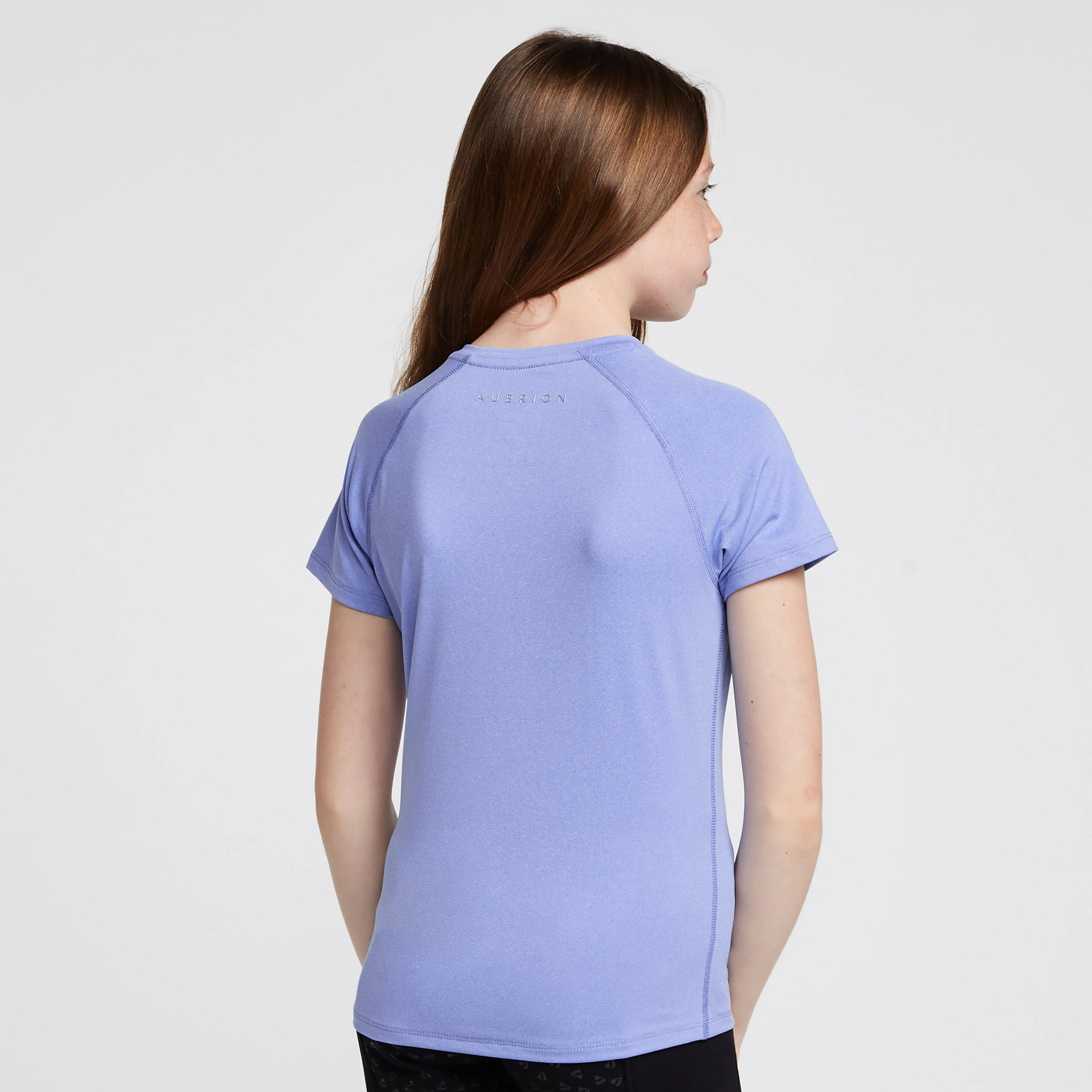 Childs Elverson Tech T-Shirt Sky Blue - Image 2