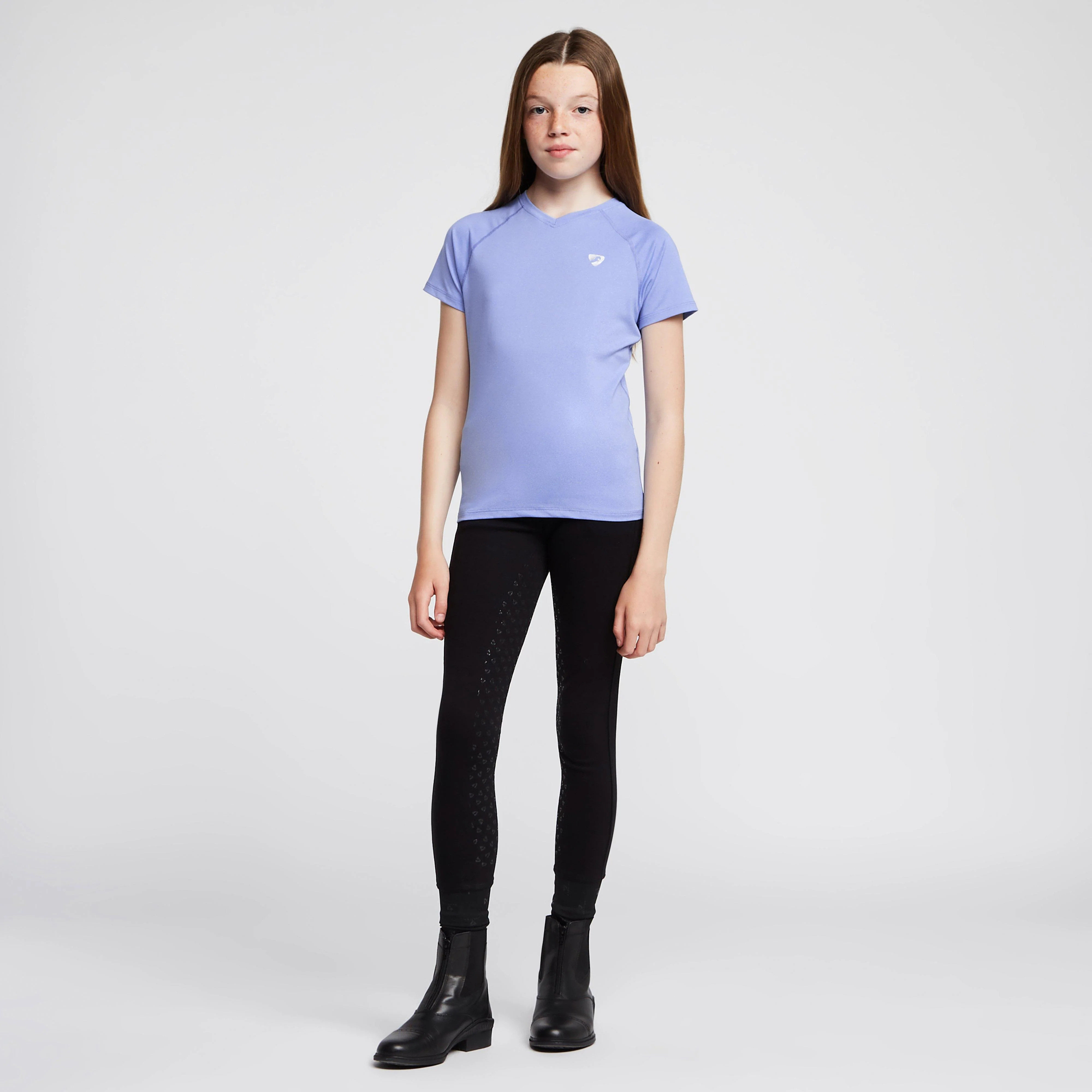 Childs Elverson Tech T-Shirt Sky Blue - Image 3
