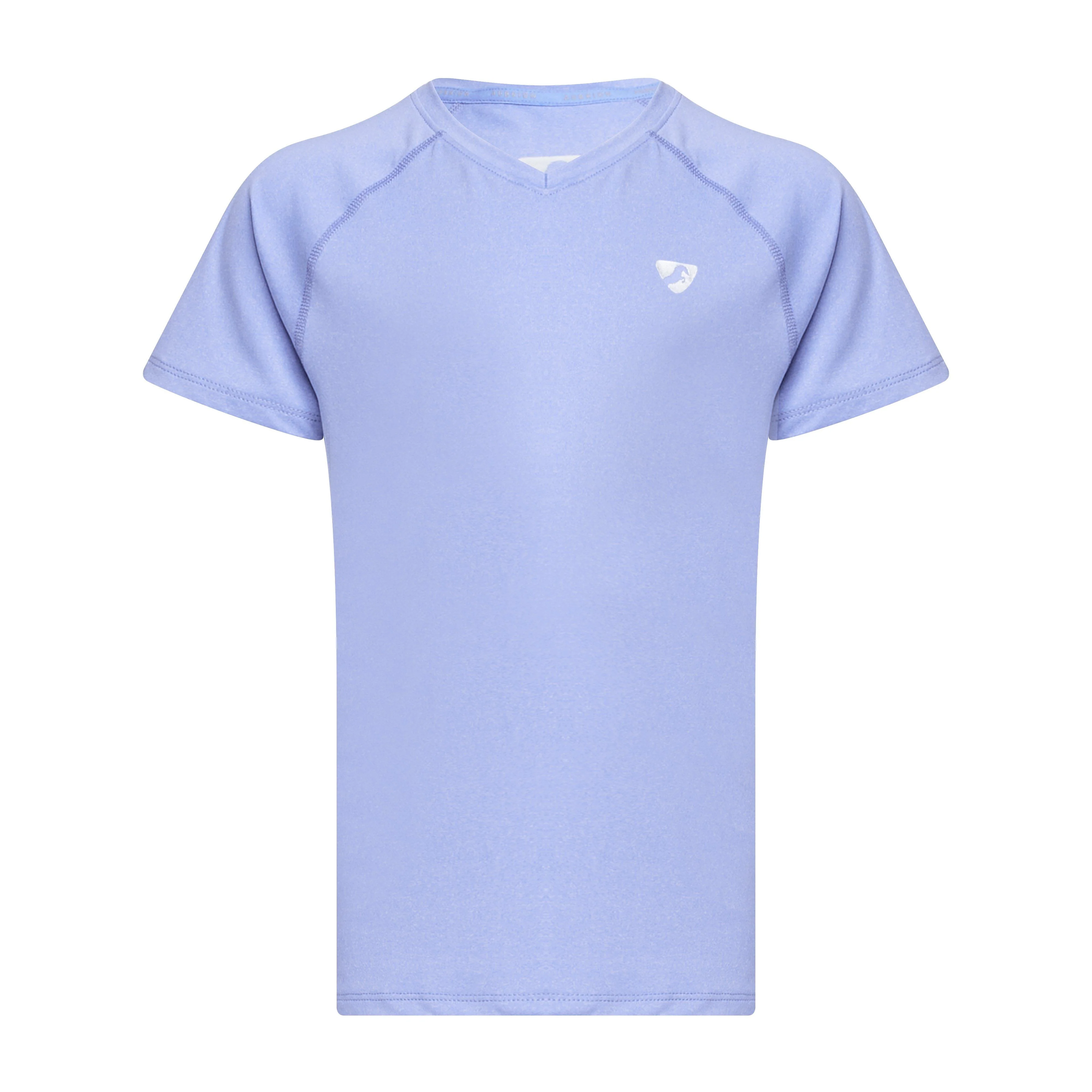 Childs Elverson Tech T-Shirt Sky Blue - Image 6