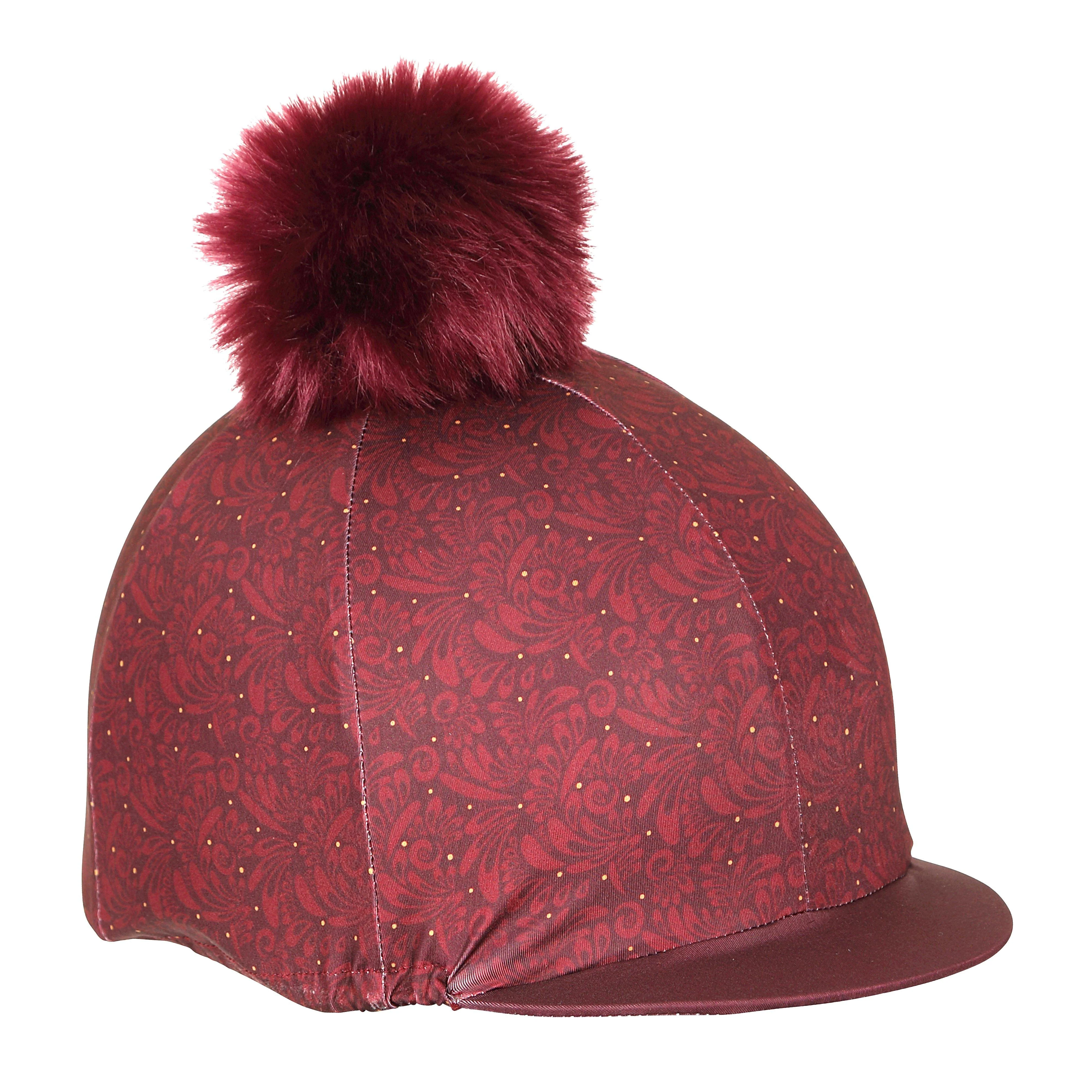 Hyde Park Hat Cover Red Paisley - Image 2
