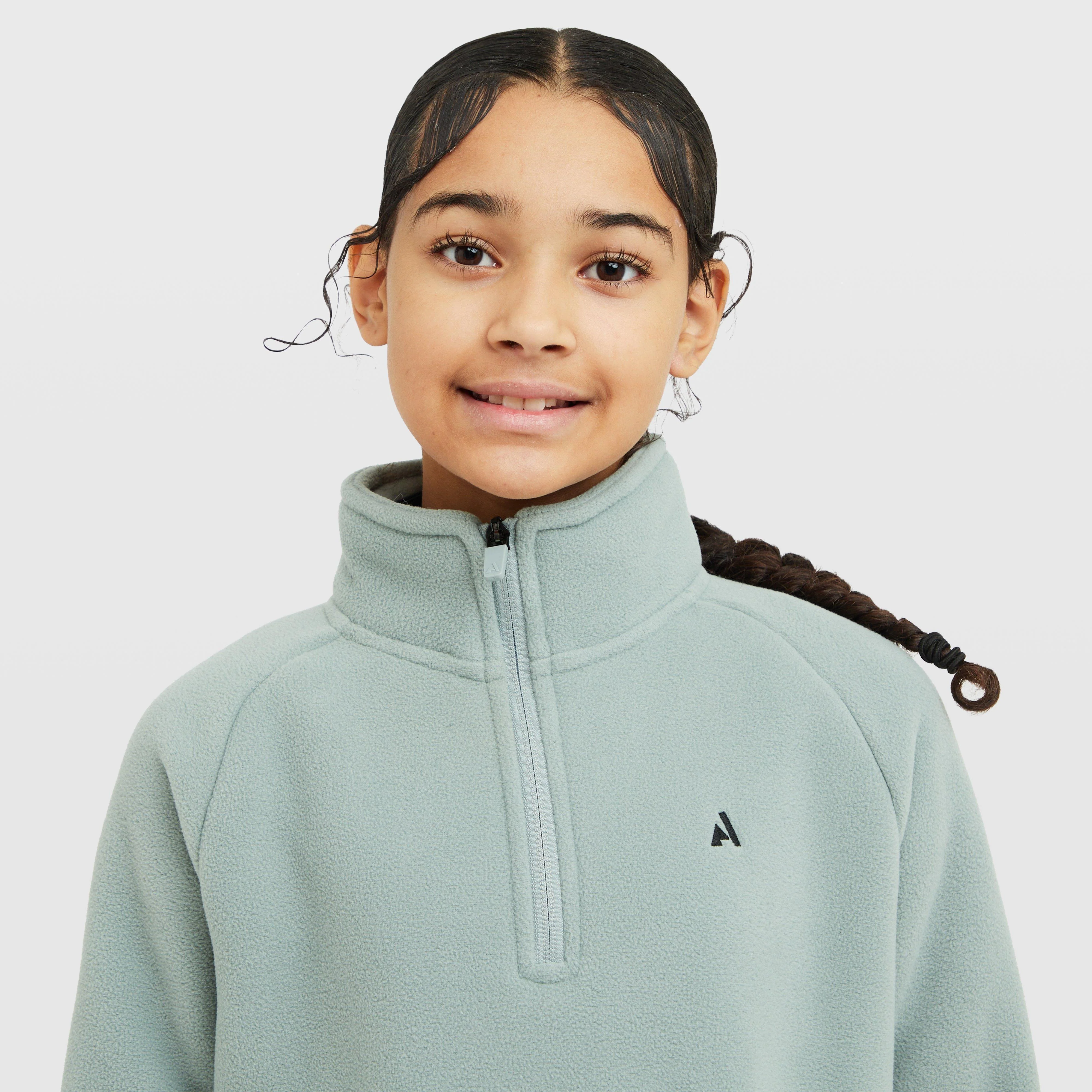 Kids' React Half Zip Fleece - Image 6