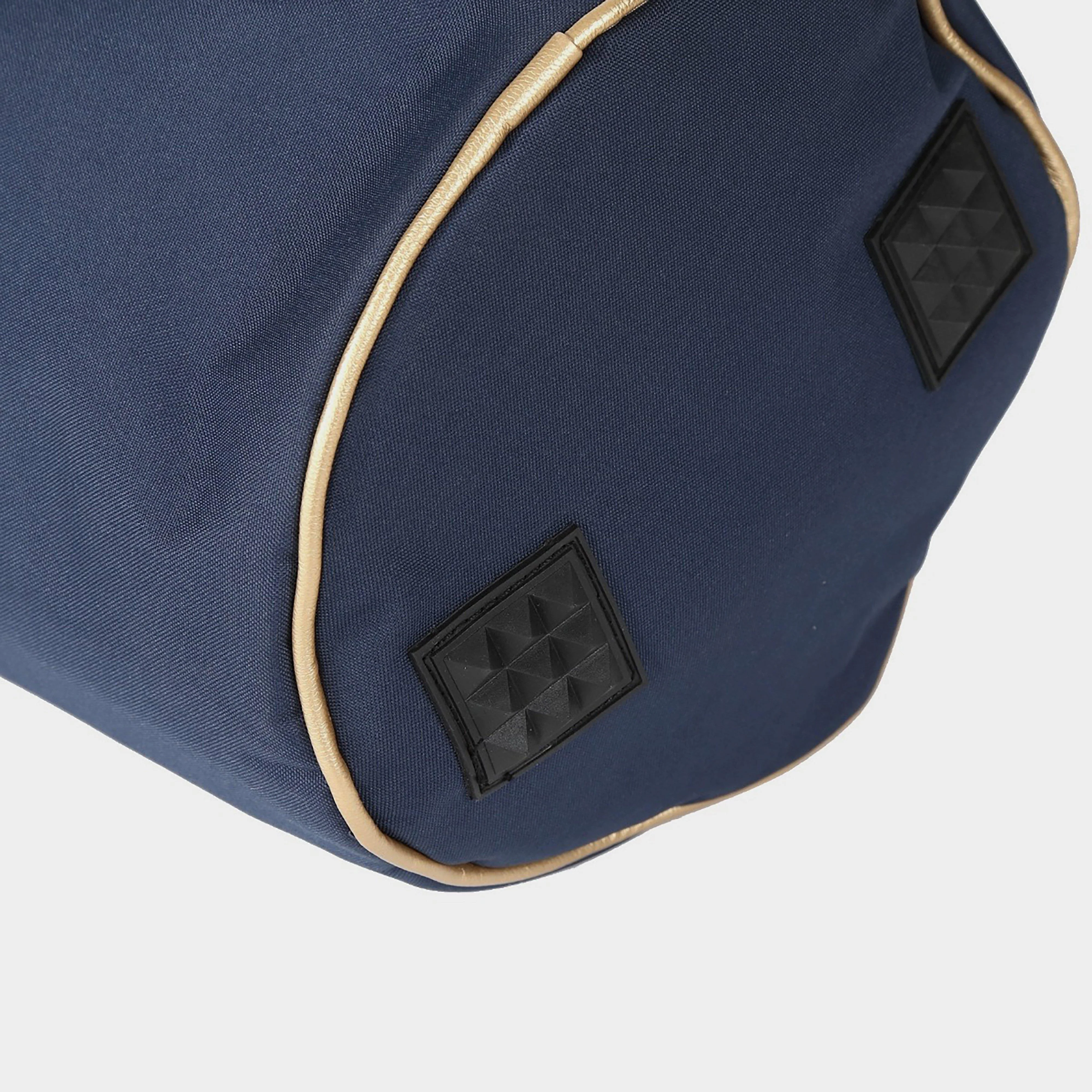 Team Single Bridle Bag Navy - Image 8