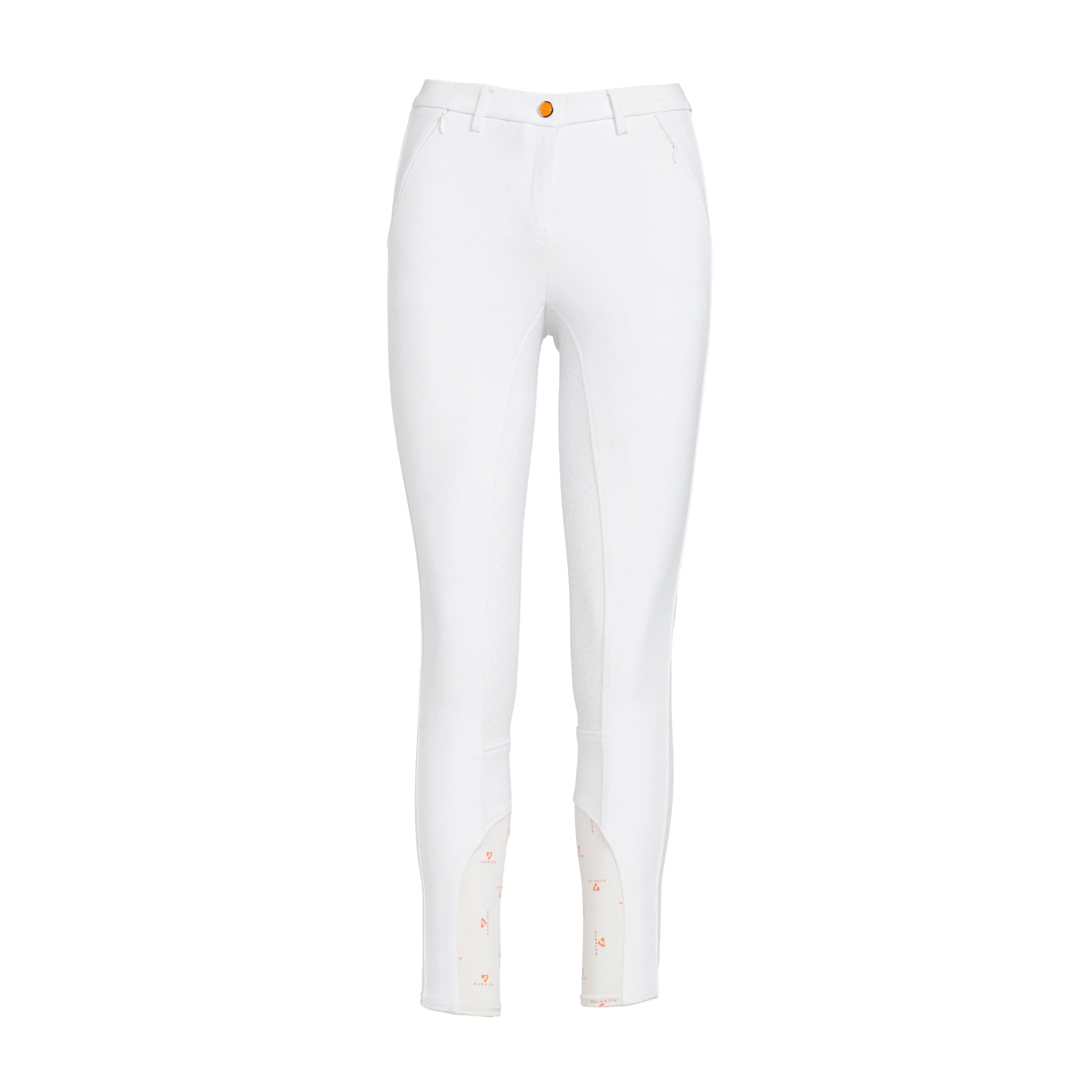 Womens Chapman Full Seat Breeches White - Image 8