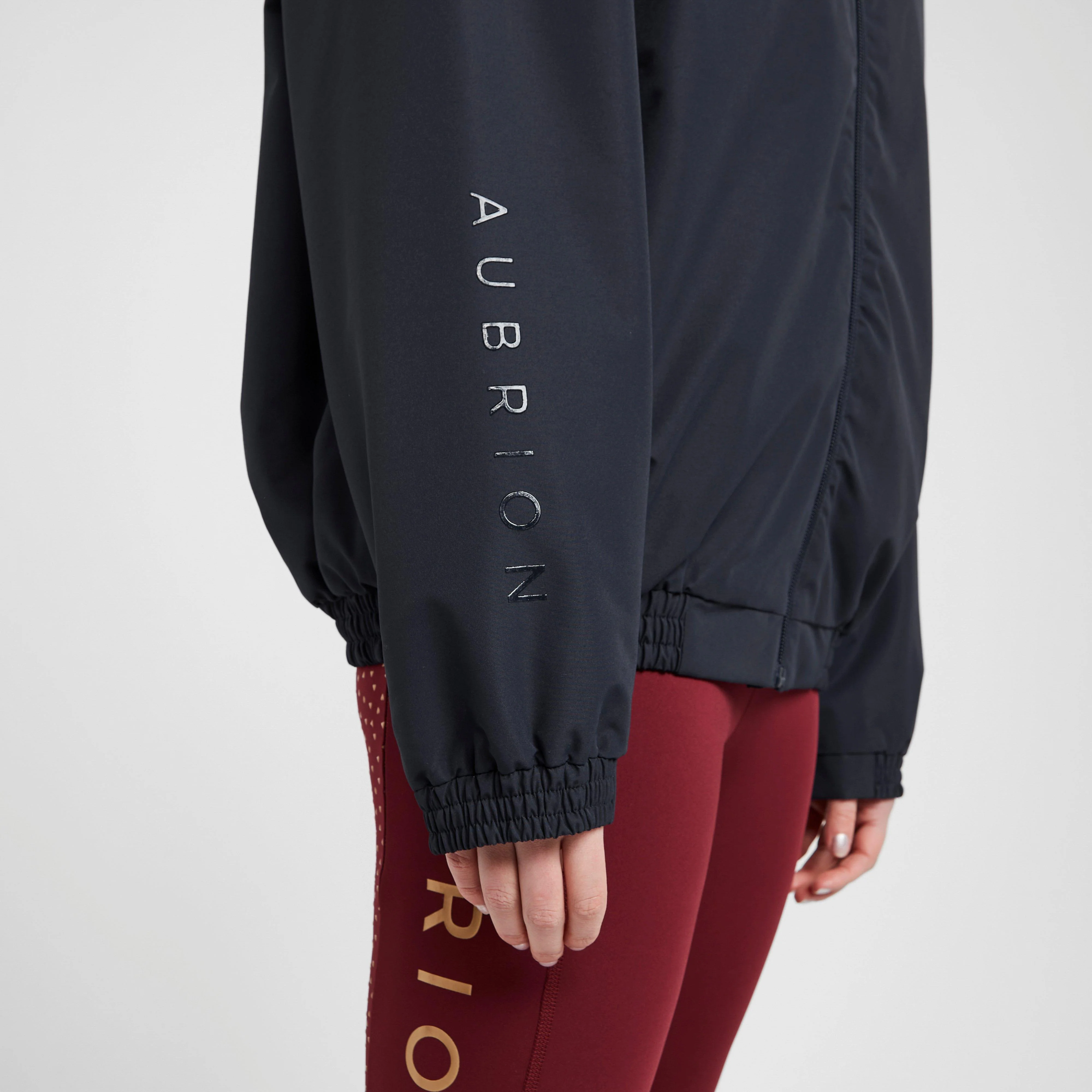 Womens Core Blouson Navy - Image 5