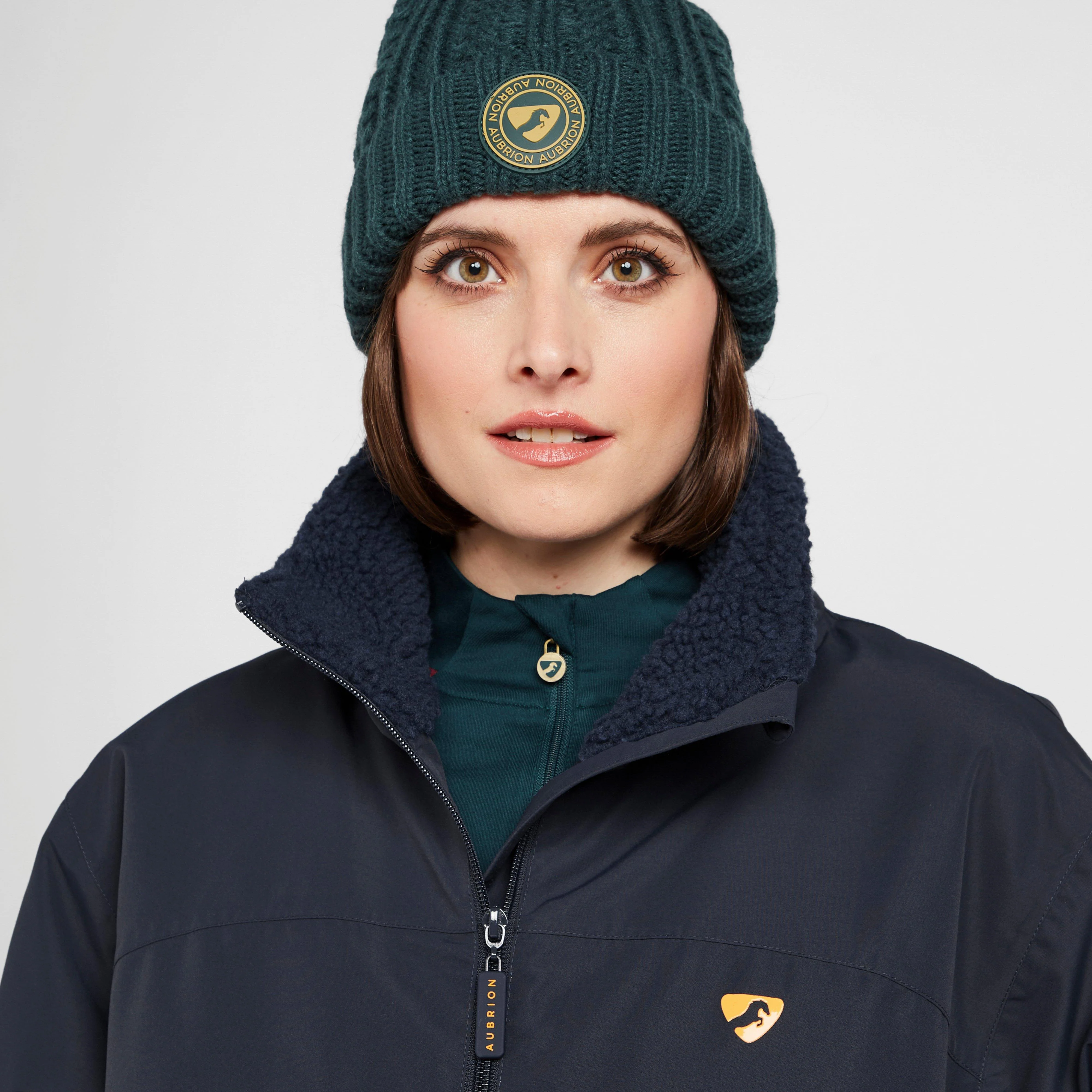 Womens Core Blouson Navy - Image 7