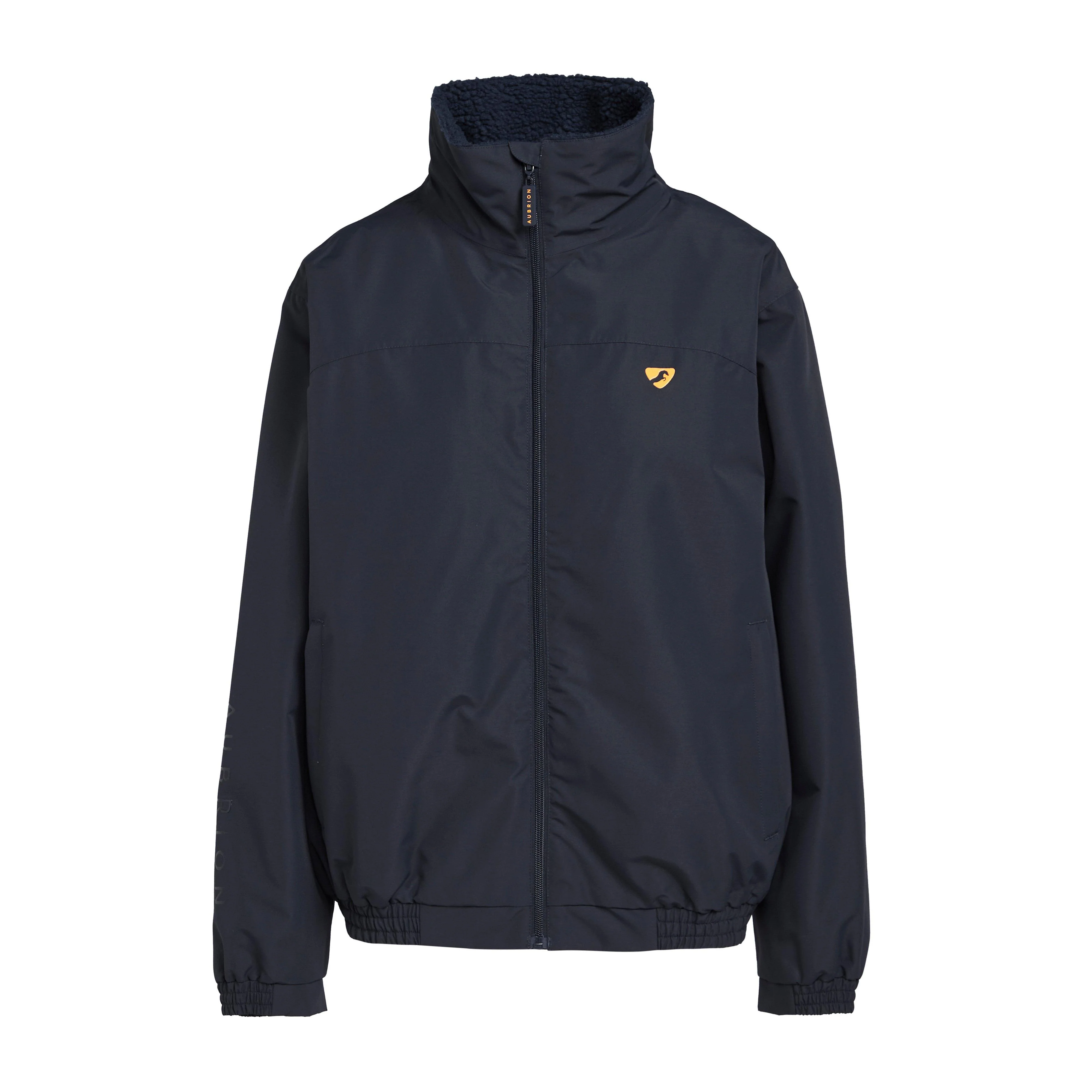 Womens Core Blouson Navy - Image 9