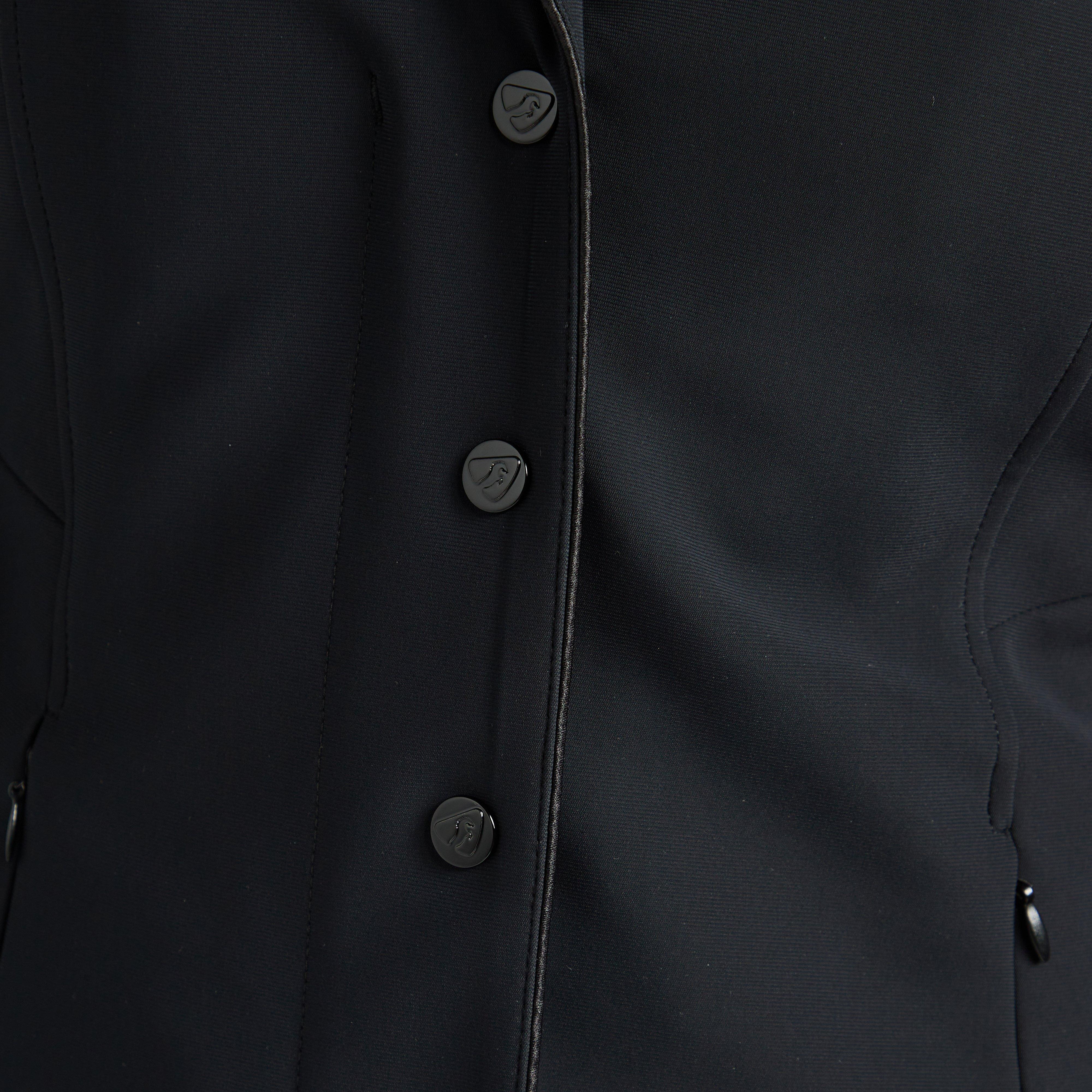 Womens Dartford Show Jacket Black - Image 9