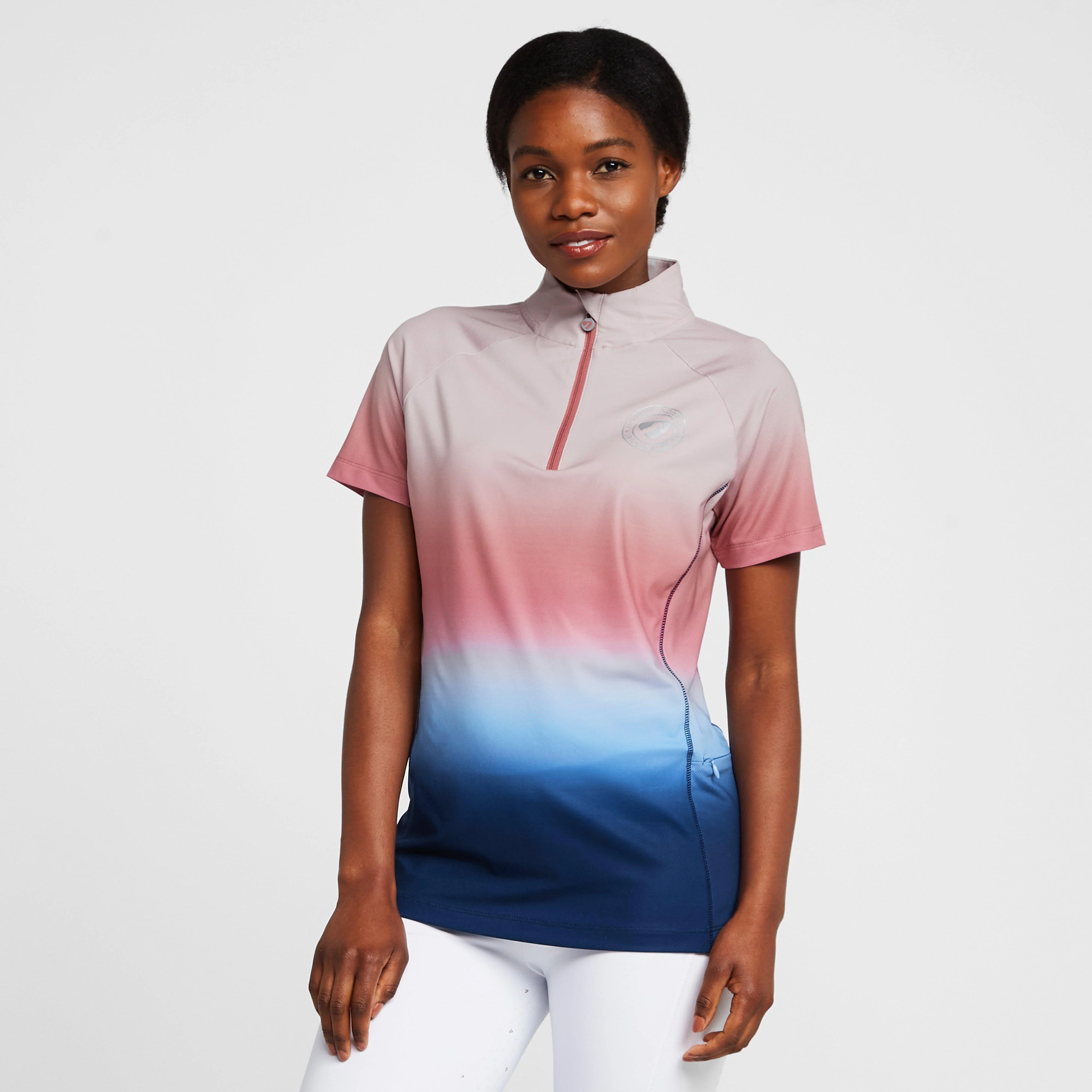 Womens Highgate Short Sleeved Base Layer Ombre