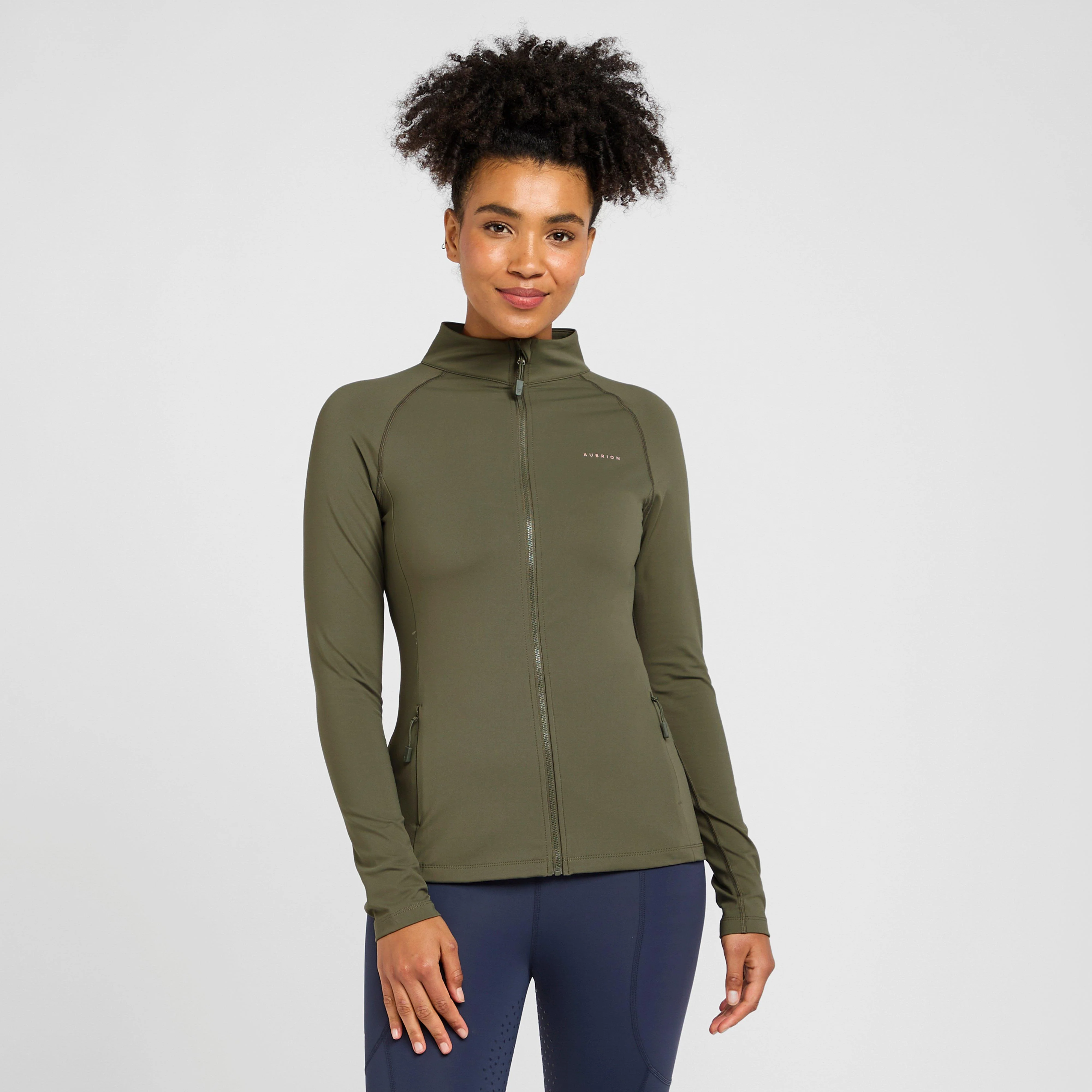 Womens Non-Stop Jacket Olive