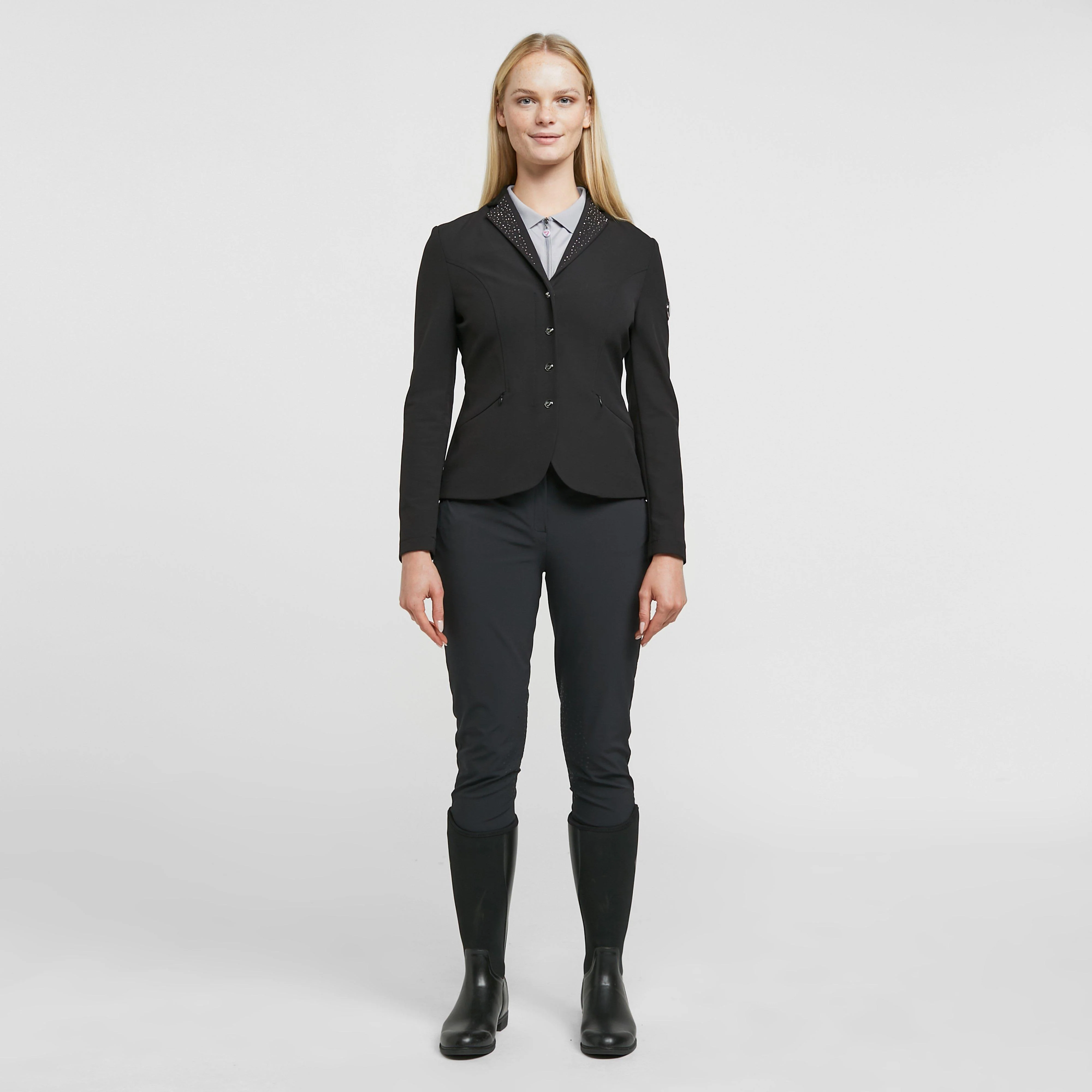 Womens Park Royal Show Jacket Black - Image 3