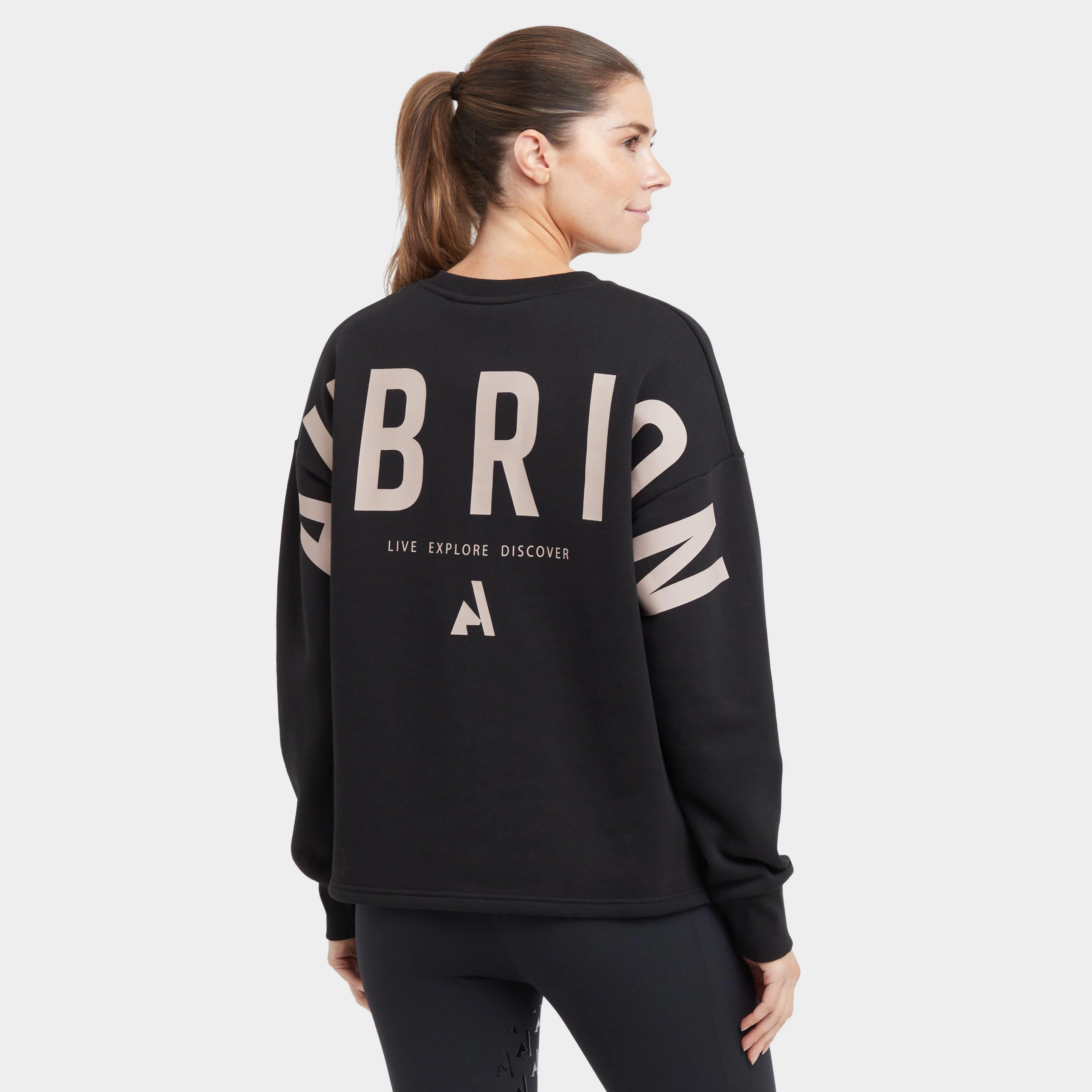 Women's React Sweatshirt Shadow - Image 2